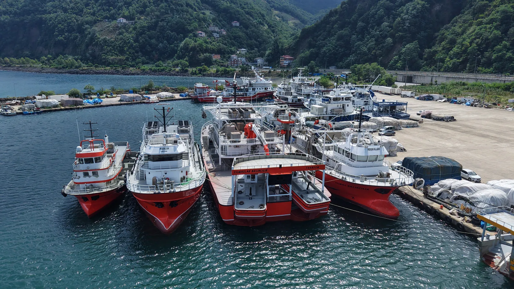 Balıkçıların yüzünü palamut güldürdü: Yeni sezon için hazırlıklar tamamlanıyor