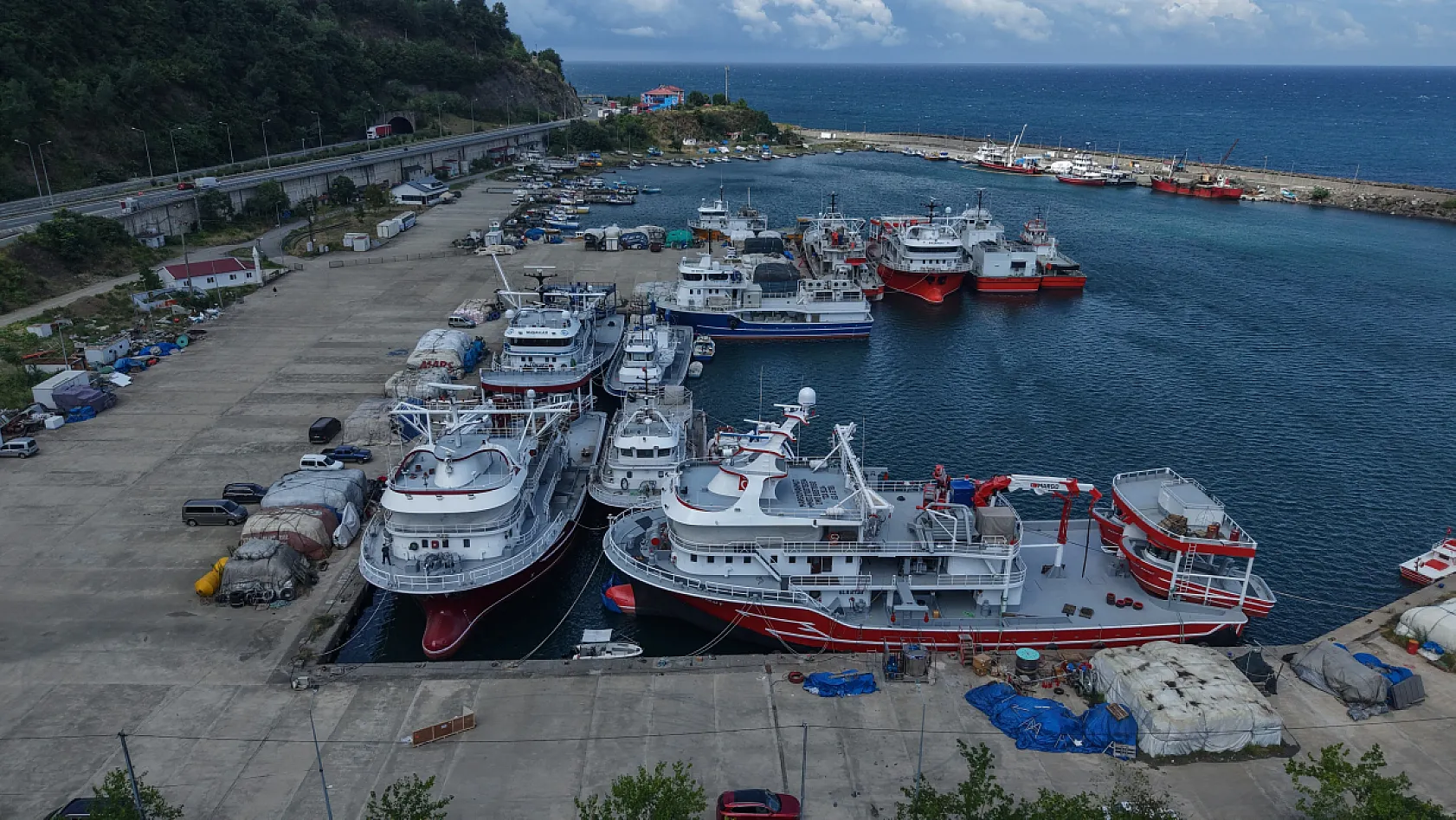 Balıkçıların yüzünü palamut güldürdü: Yeni sezon için hazırlıklar tamamlanıyor