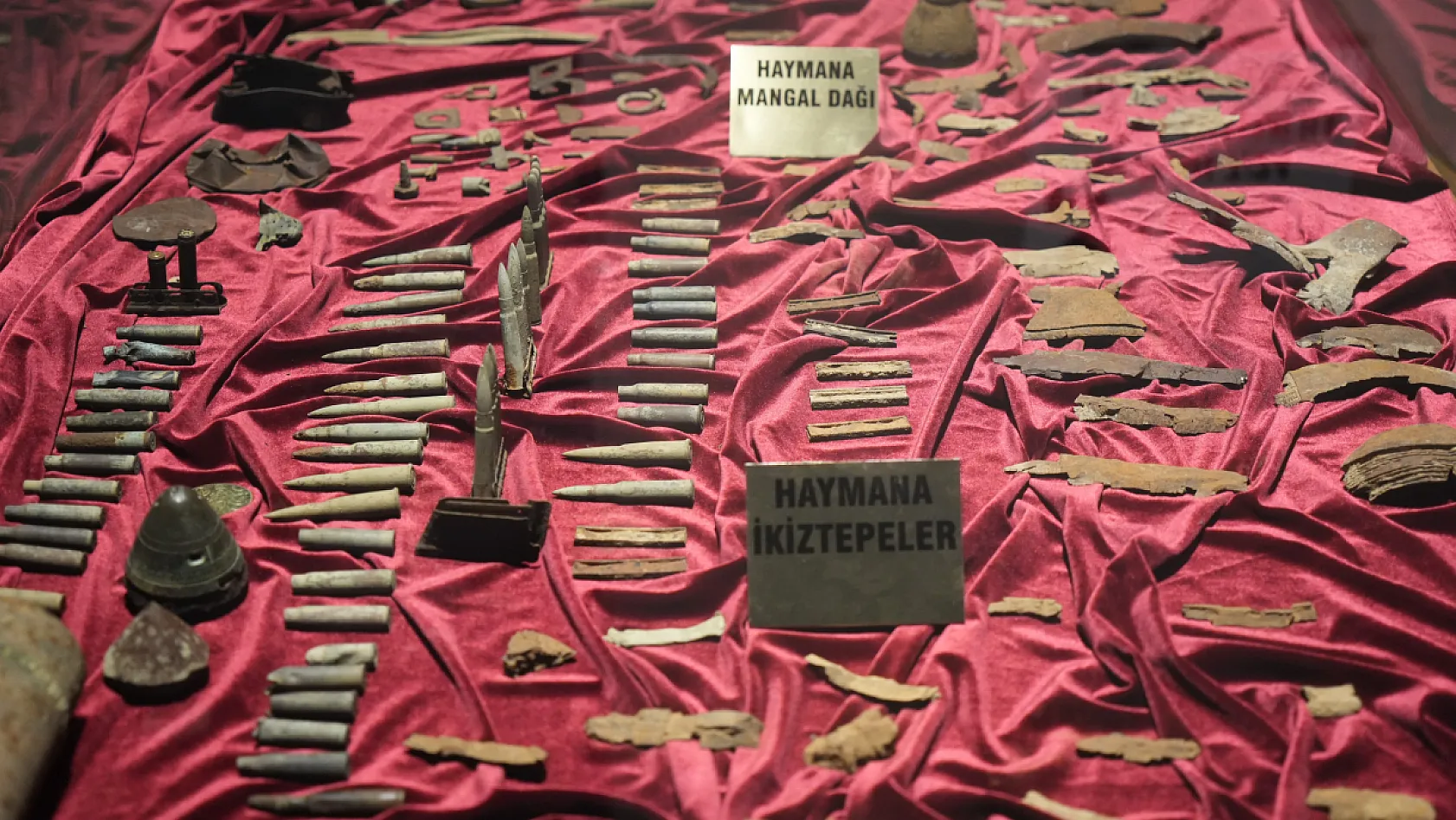 105 yıldır şehitlerle yaşayan köy: Evliyafakı