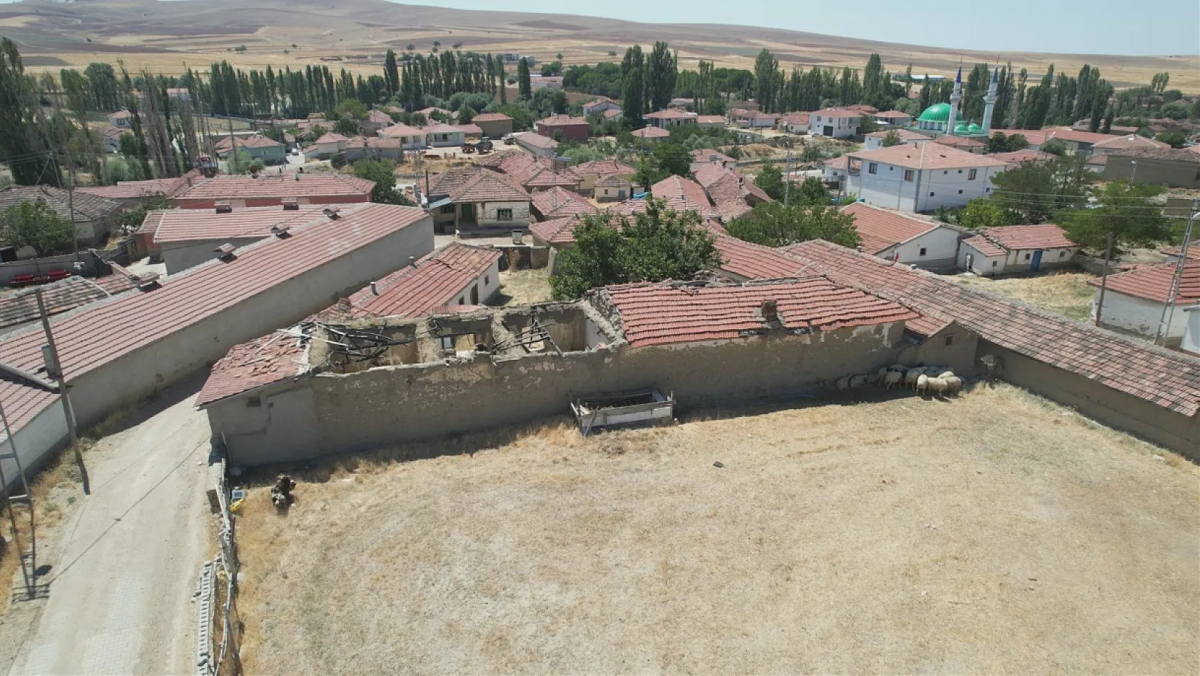 105 yıldır şehitlerle yaşayan köy: Evliyafakı
