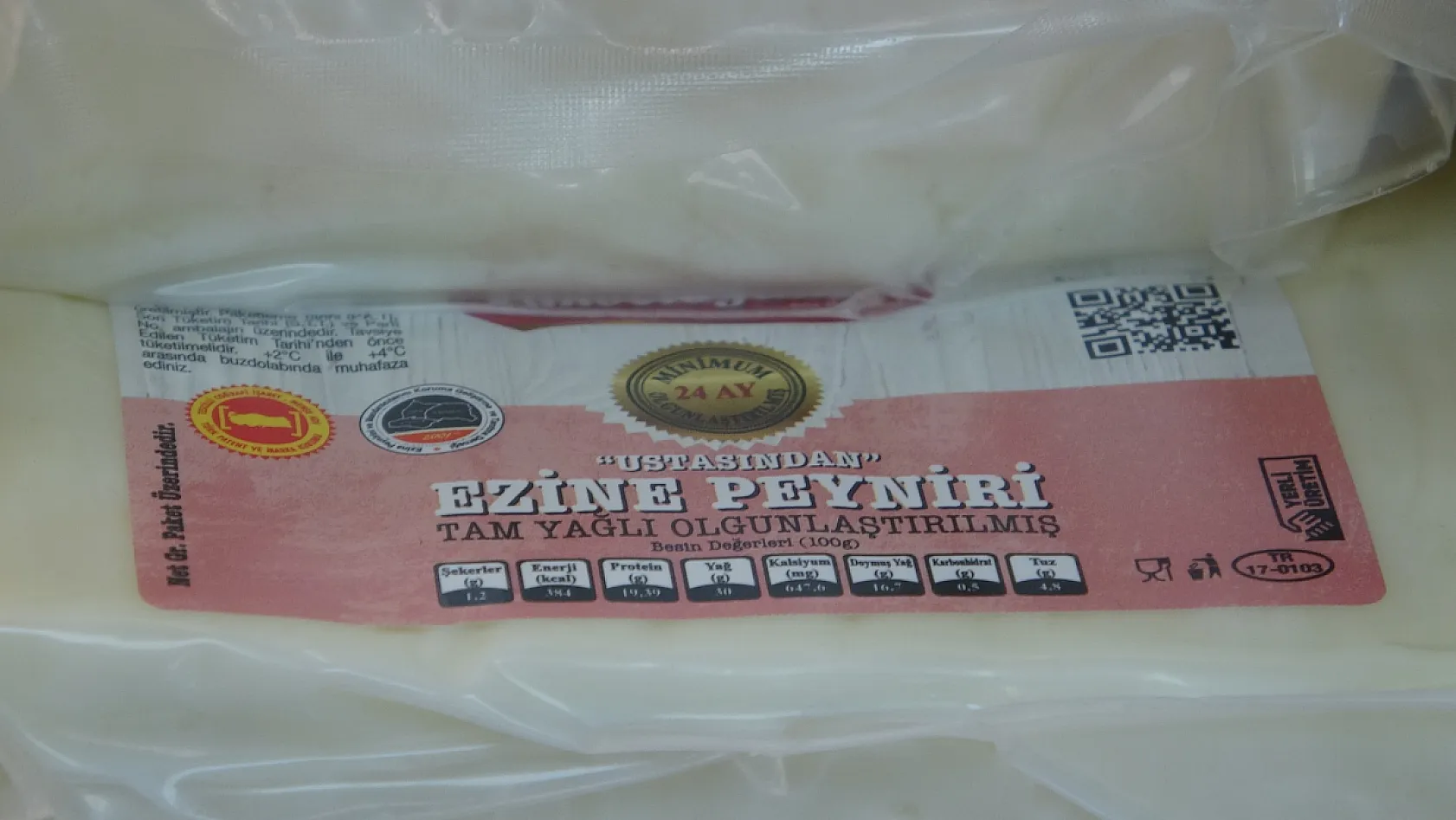 Ezine peynirinde karekod dönemi başlıyor