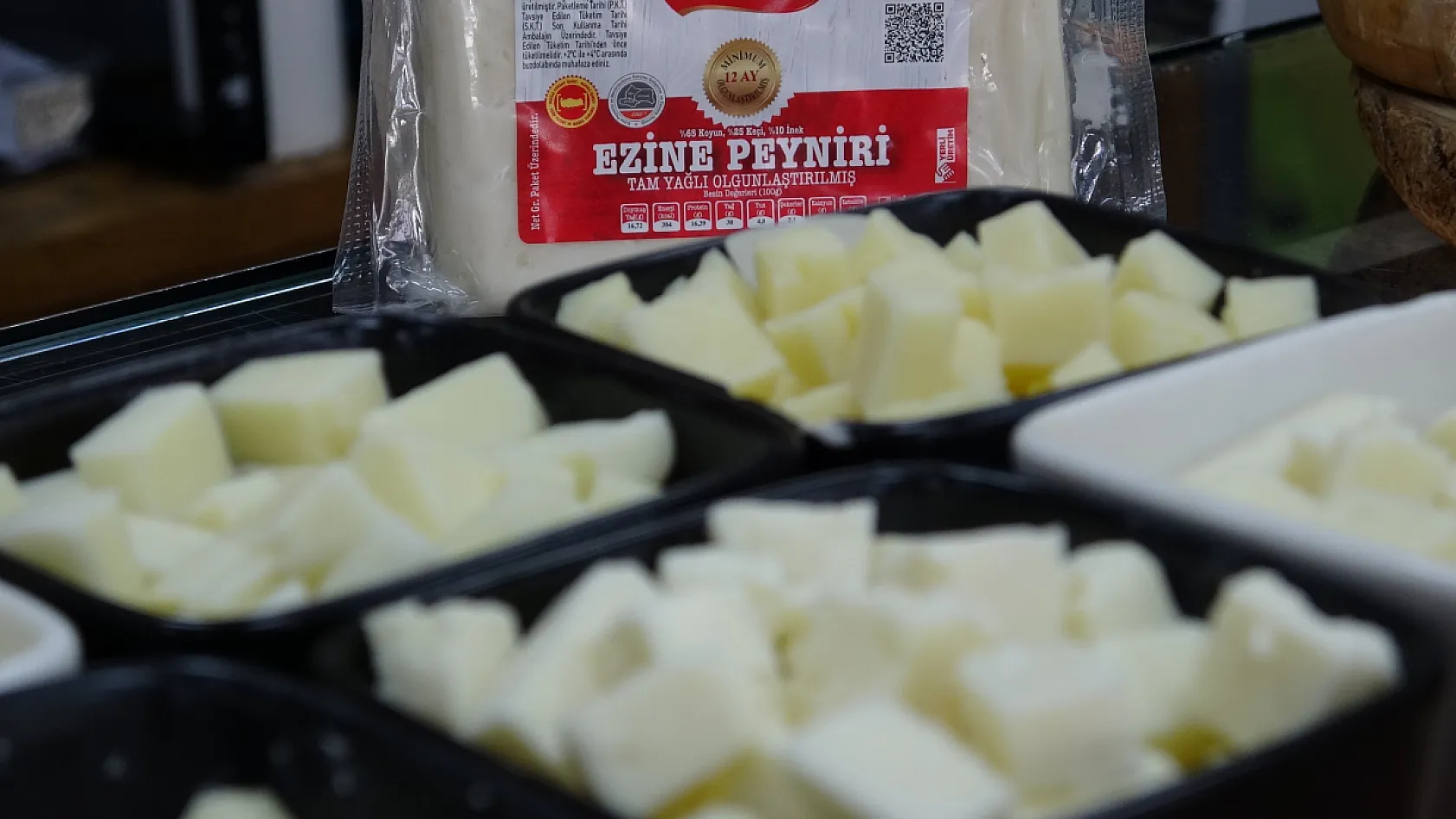 Ezine peynirinde karekod dönemi başlıyor