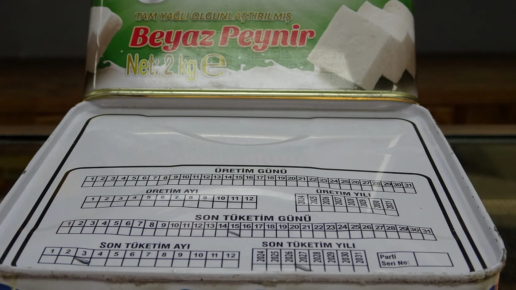 Ezine peynirinde karekod dönemi başlıyor