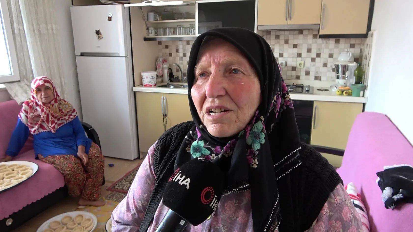 Amasya'da çanak tarhana mesaisi başladı