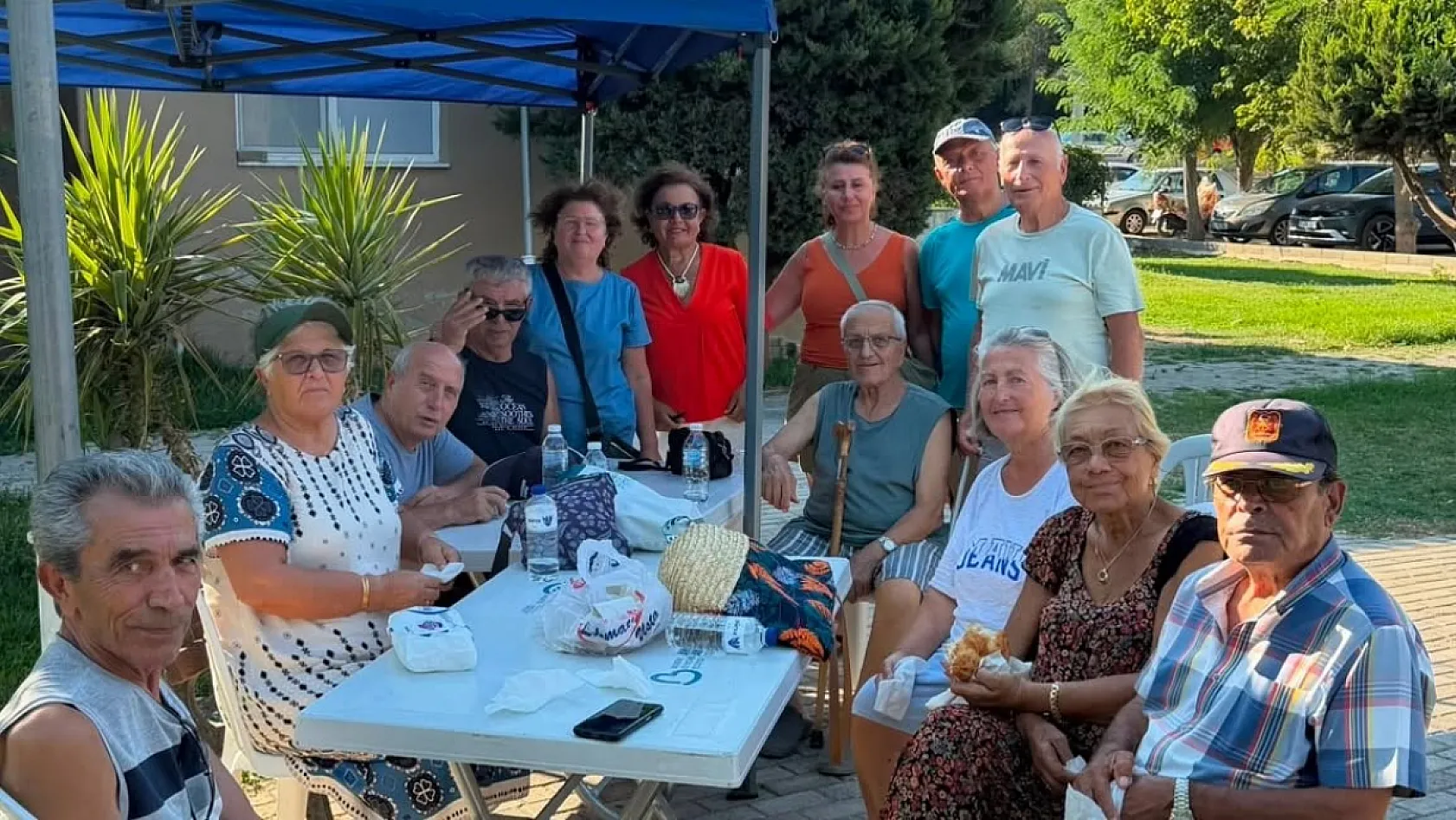 Ören'de 9 yıllık lokma geleneği sürüyor