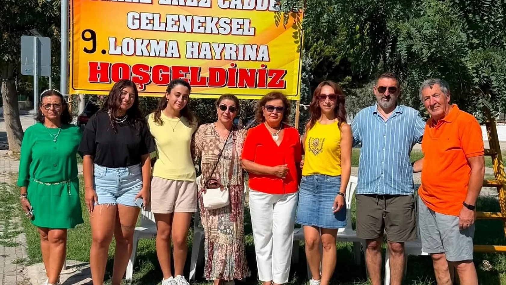 Ören'de 9 yıllık lokma geleneği sürüyor