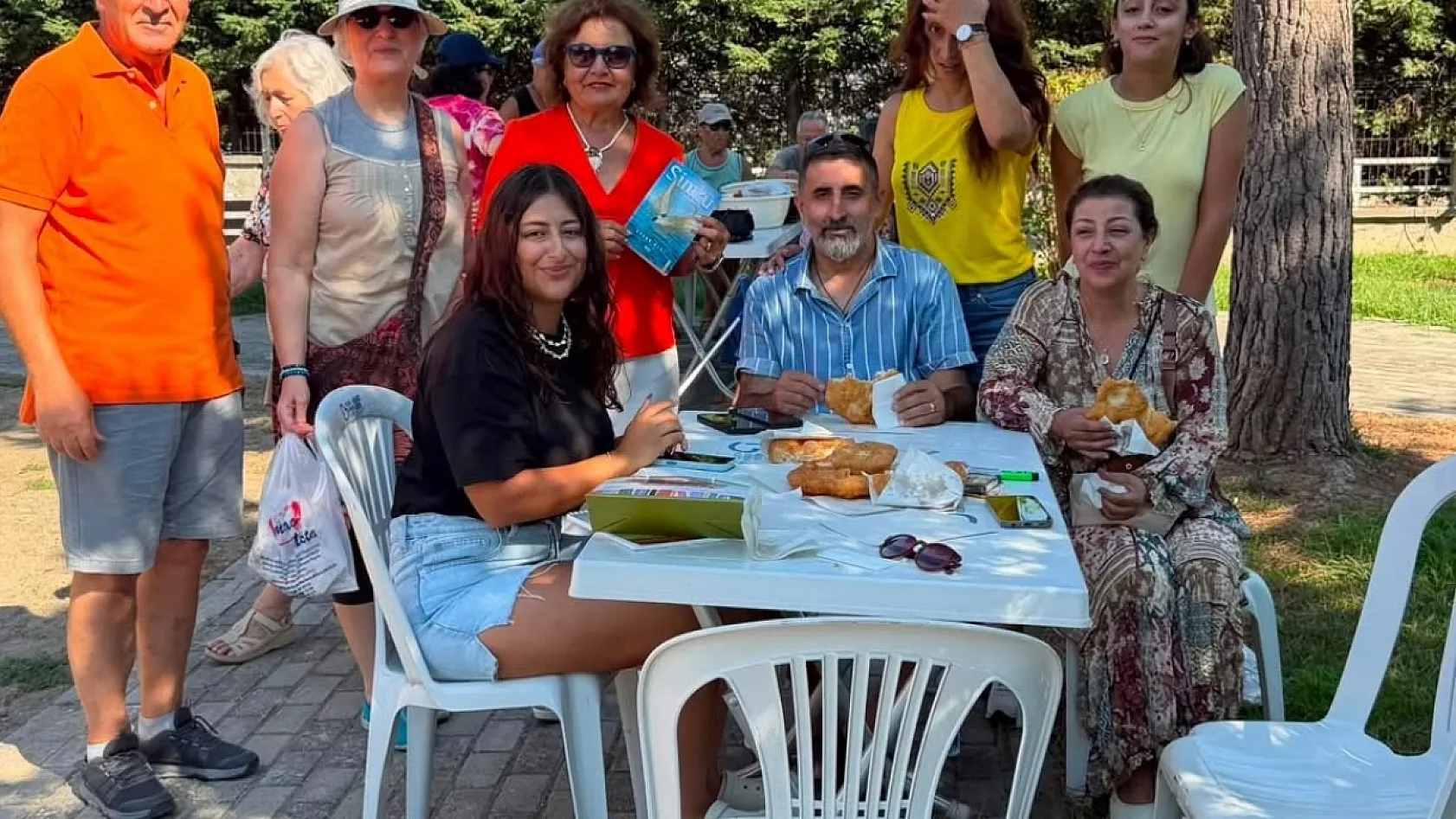 Ören'de 9 yıllık lokma geleneği sürüyor