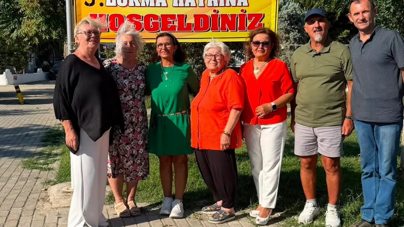 Ören'de 9 yıllık lokma geleneği sürüyor