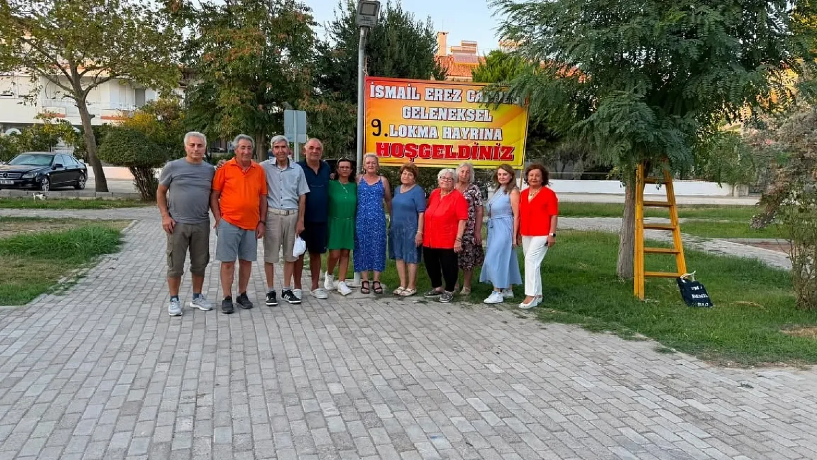 Ören'de 9 yıllık lokma geleneği sürüyor