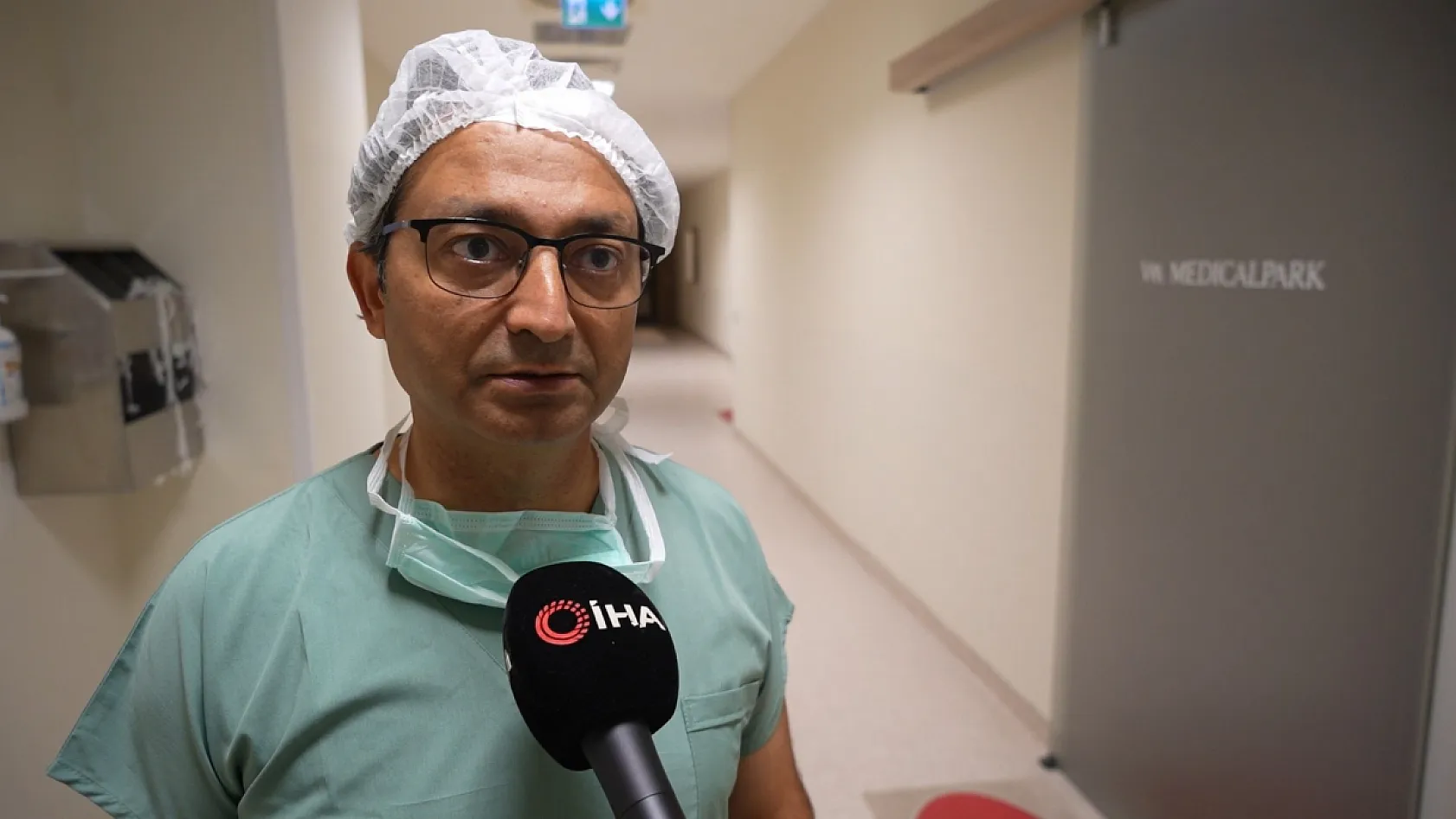 Samsun'da robotik cerrahiyle hassas ameliyat dönemi