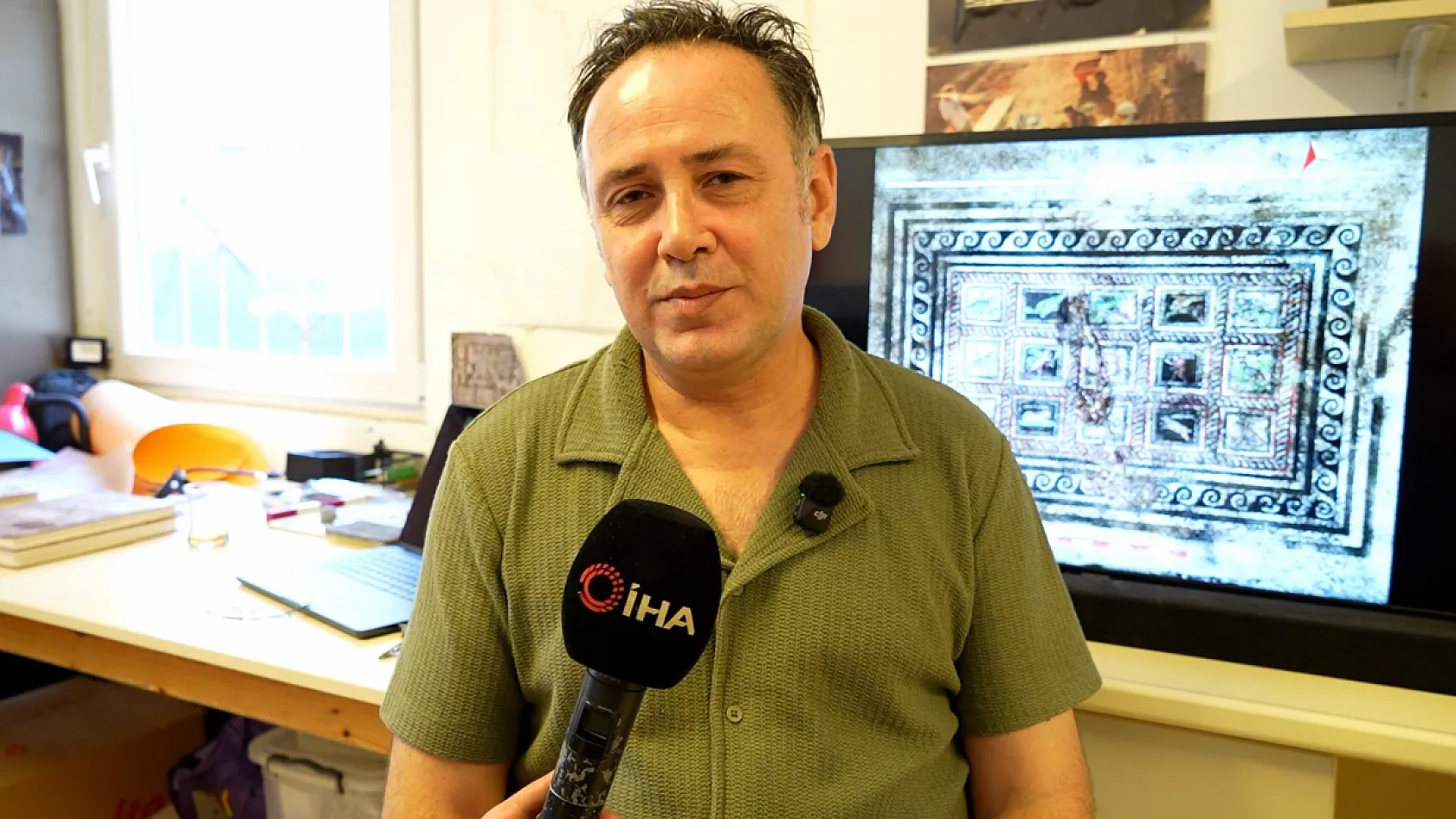Adramytteion'da Roma villasının izleri ortaya çıkarıldı