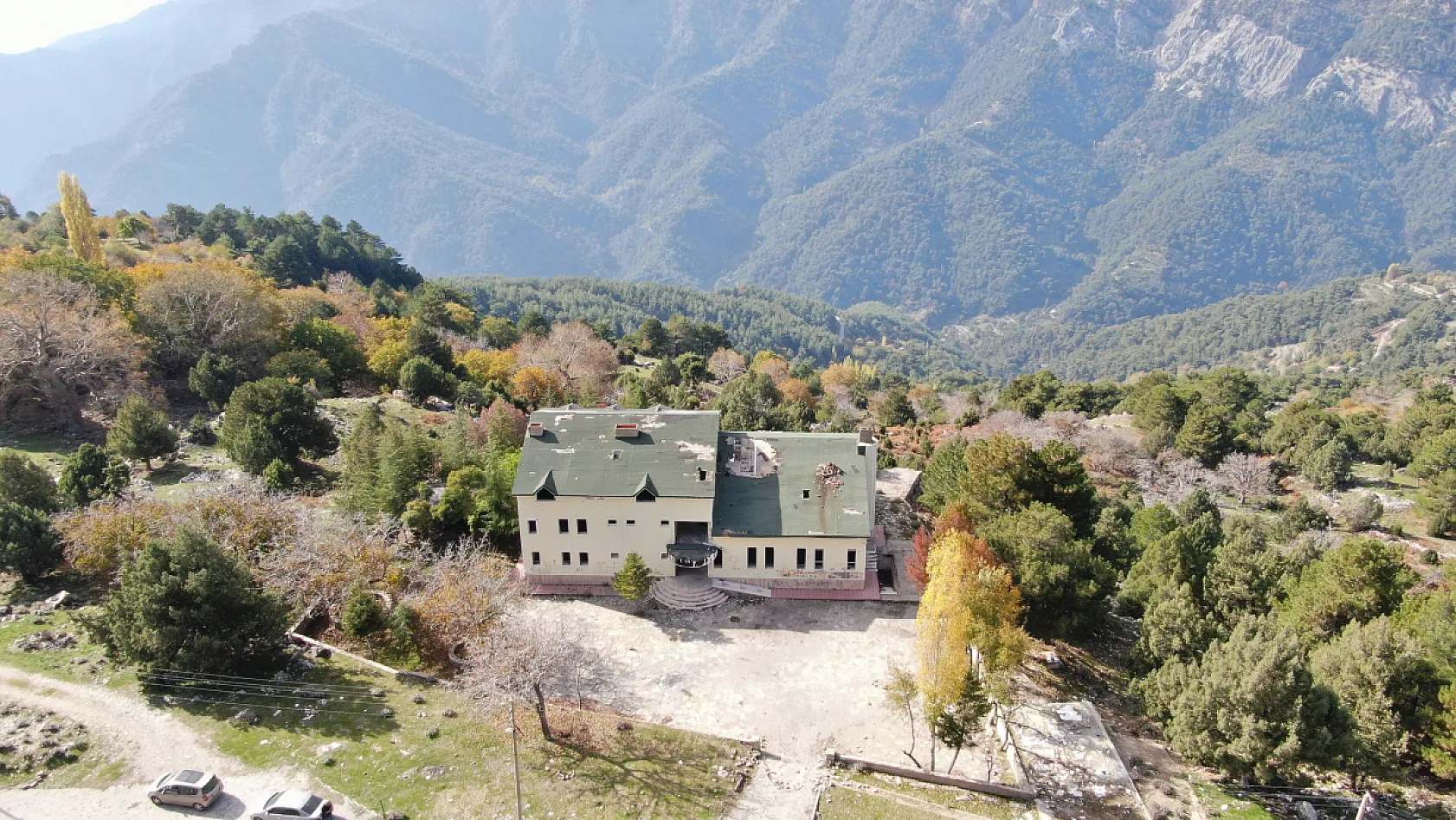 Recep Yazıcıoğlu'nun yayla turizmi hayali yarım kaldı