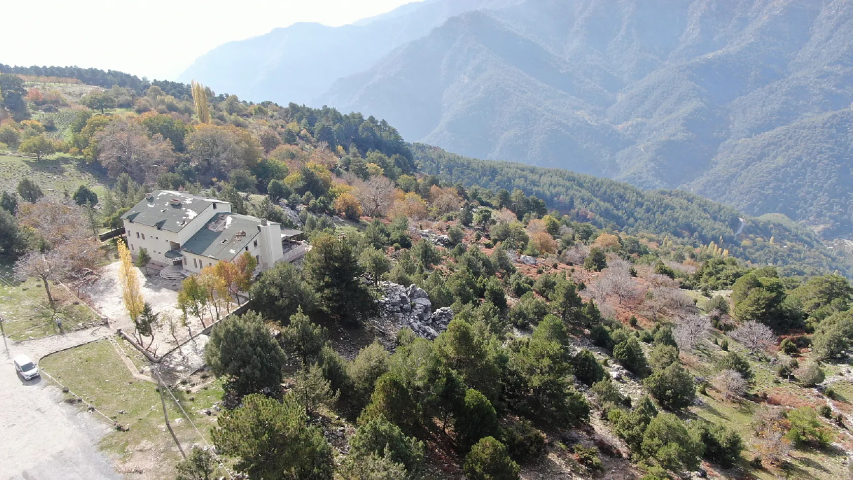 Recep Yazıcıoğlu'nun yayla turizmi hayali yarım kaldı