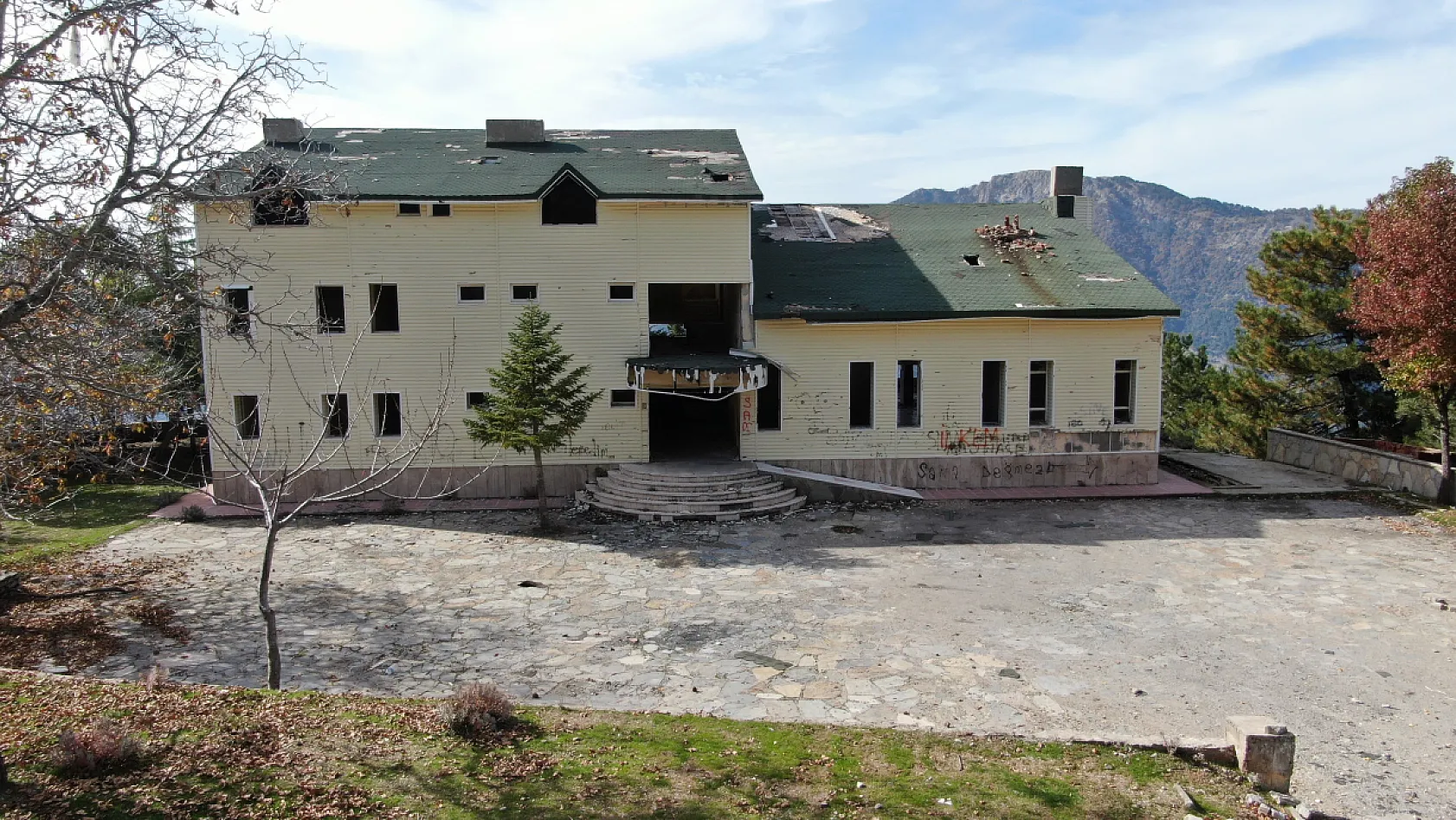 Recep Yazıcıoğlu'nun yayla turizmi hayali yarım kaldı