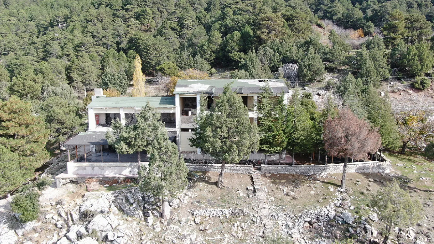 Recep Yazıcıoğlu'nun yayla turizmi hayali yarım kaldı