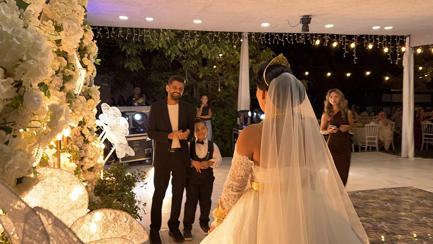 10 yıl sonra yeniden nikah masasına oturdular
