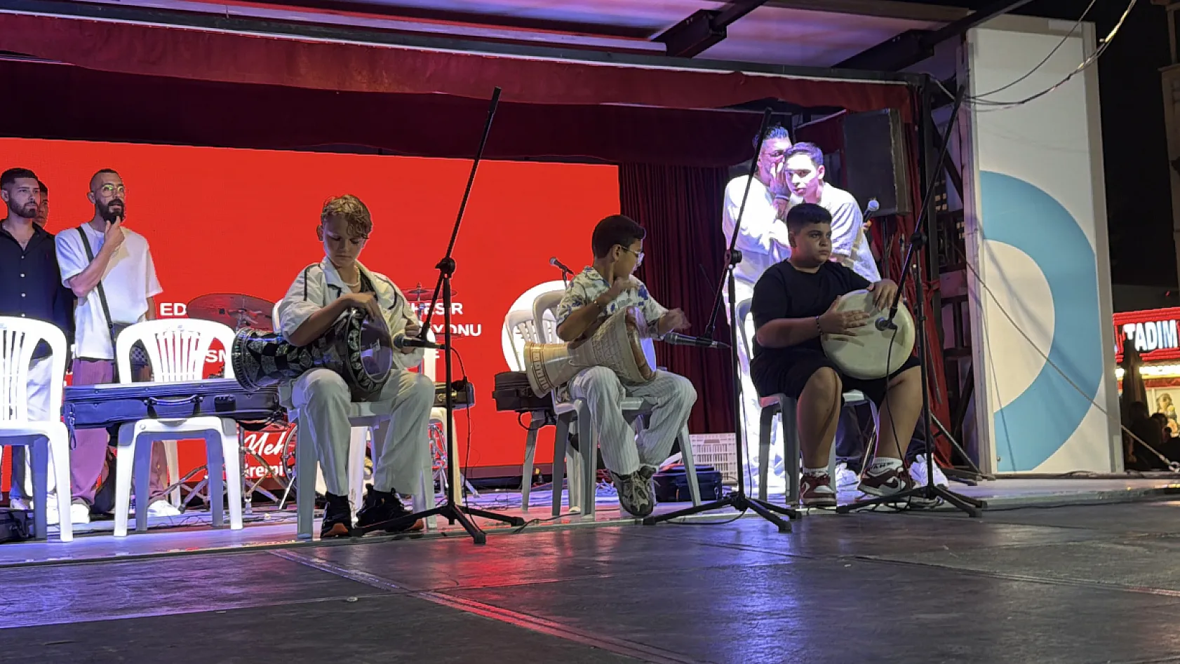 kazdağları eteklerinde 100 davullu festival coşkusu