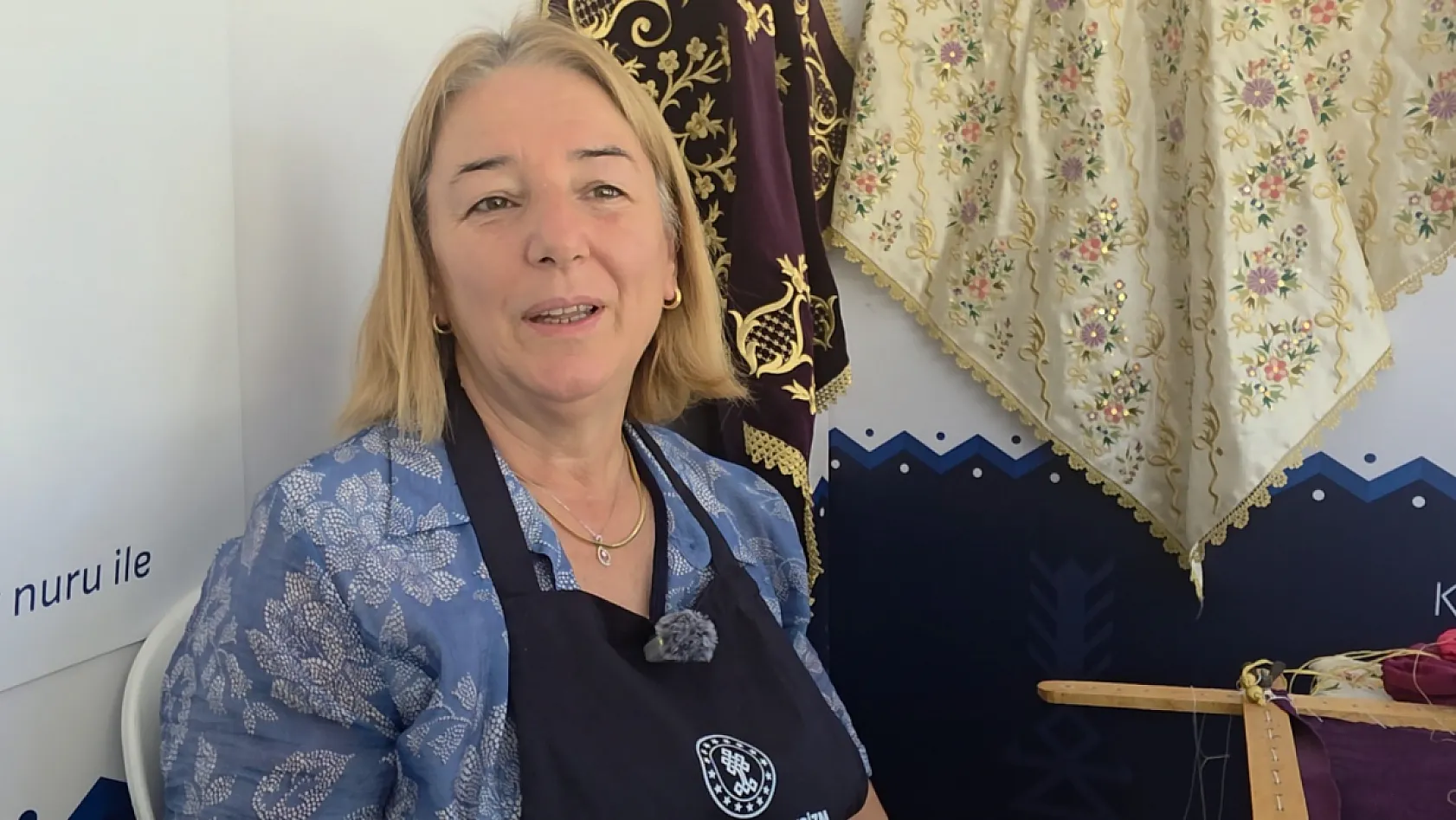 Sandıktan çıkan kıyafetler Kütahya'nın kültürel mirasını yaşatıyor