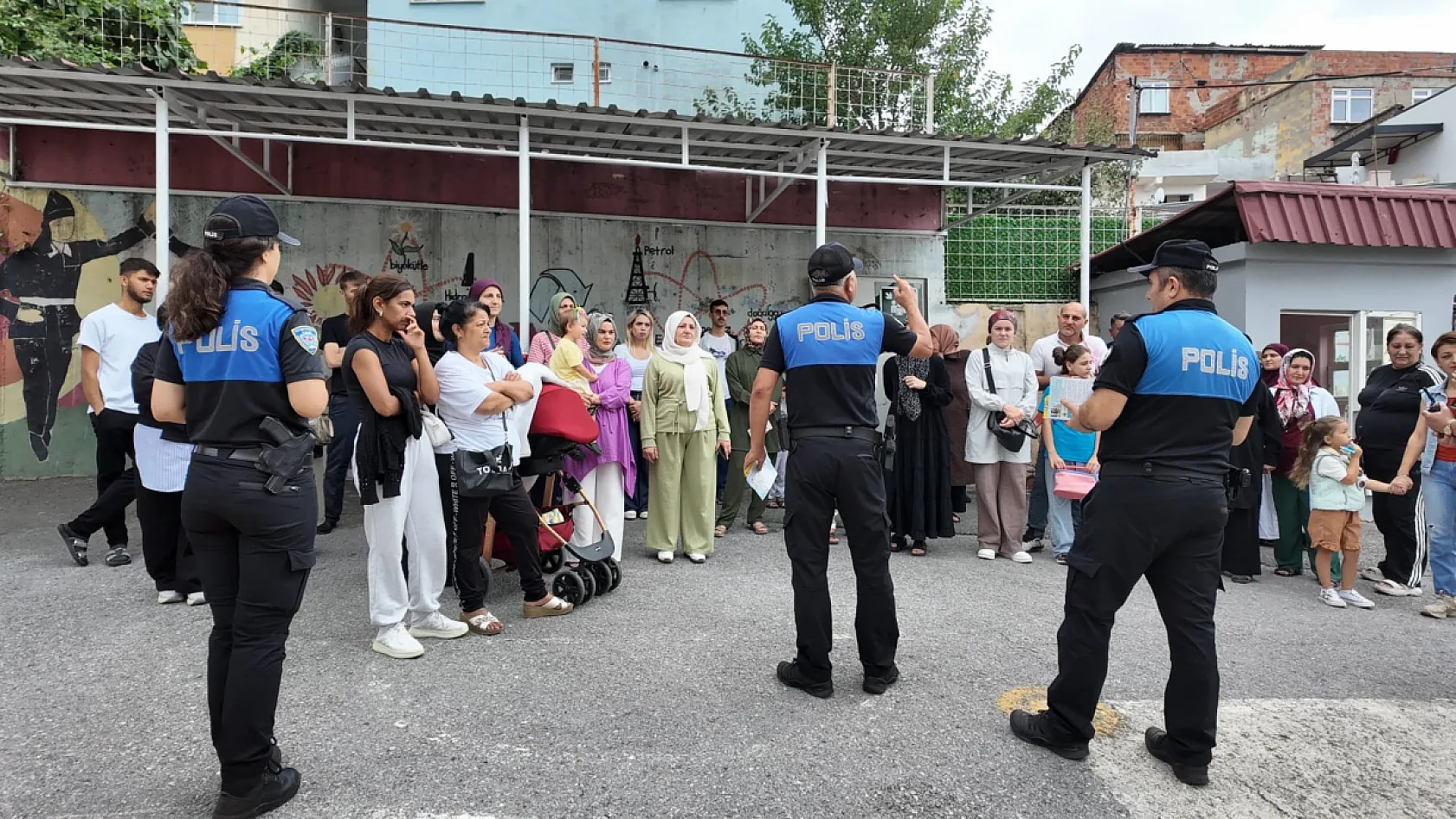 Samsun'da okul çevrelerinde güvenlik seferberliği