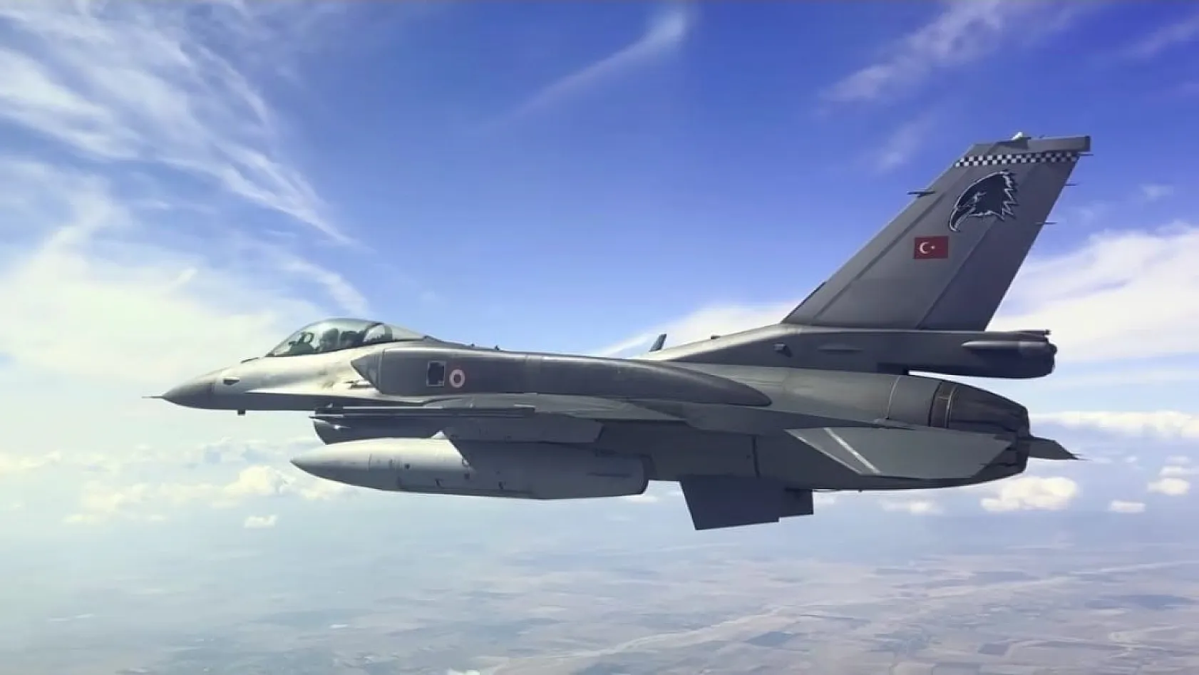 Türk F-16'ları Romanya semalarında