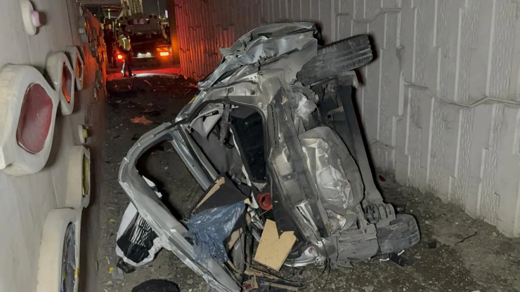 Samsun'da otomobil takla attı: 2 yaralı