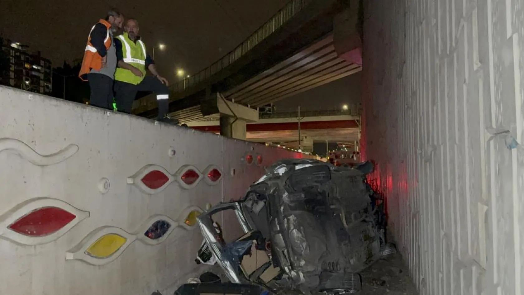 Samsun'da otomobil takla attı: 2 yaralı