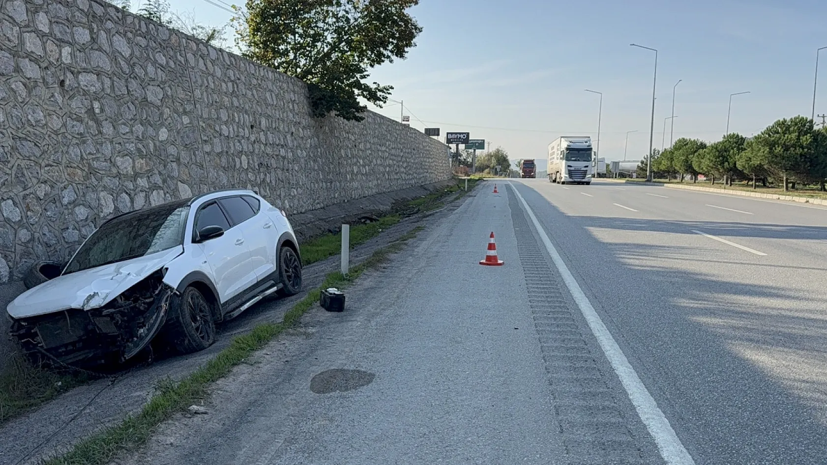Üniversite heyecanı yaşayan ailenin yolculuğu Samsun'da kazayla noktalandı.