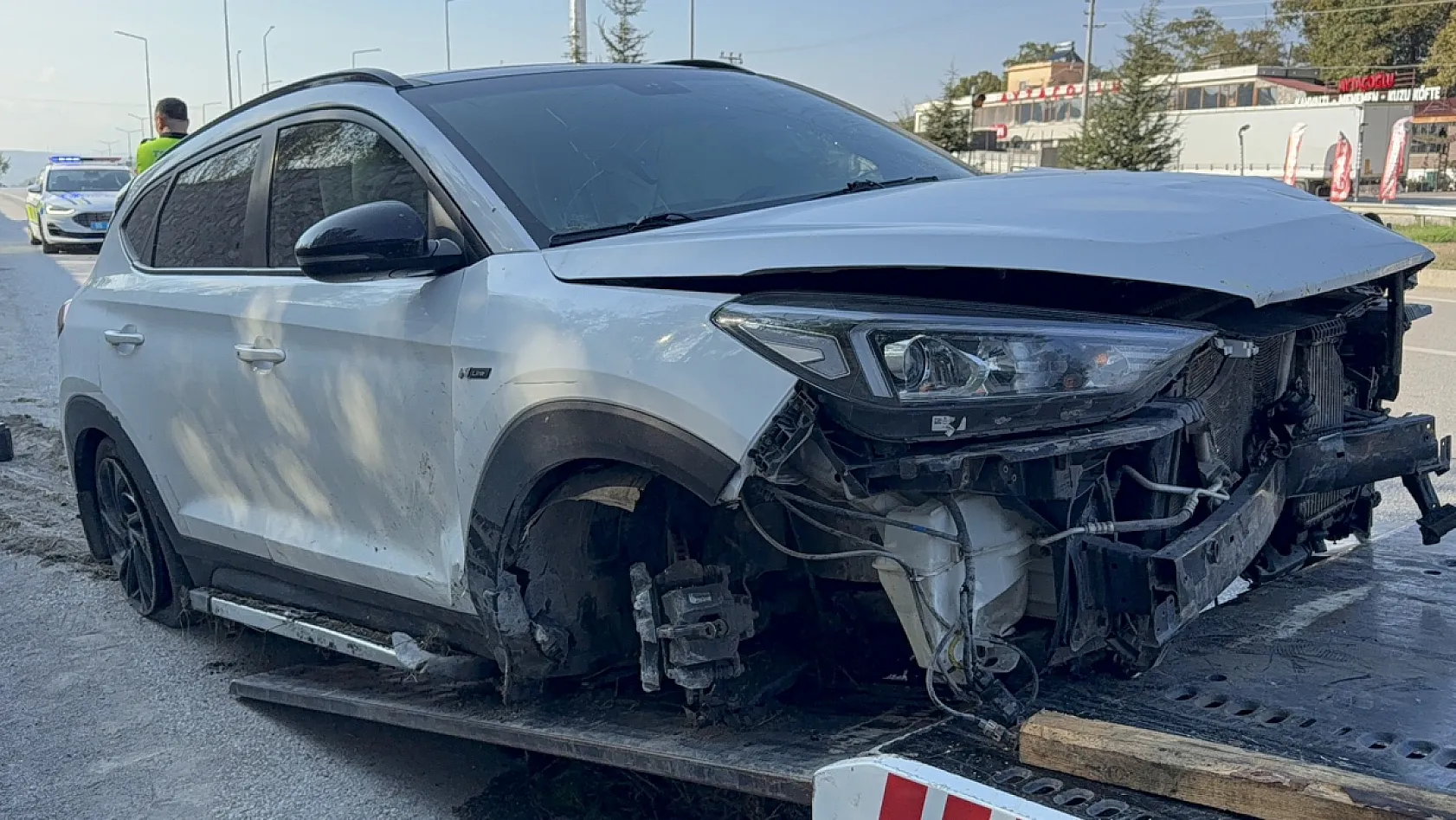 Üniversite heyecanı yaşayan ailenin yolculuğu Samsun'da kazayla noktalandı.