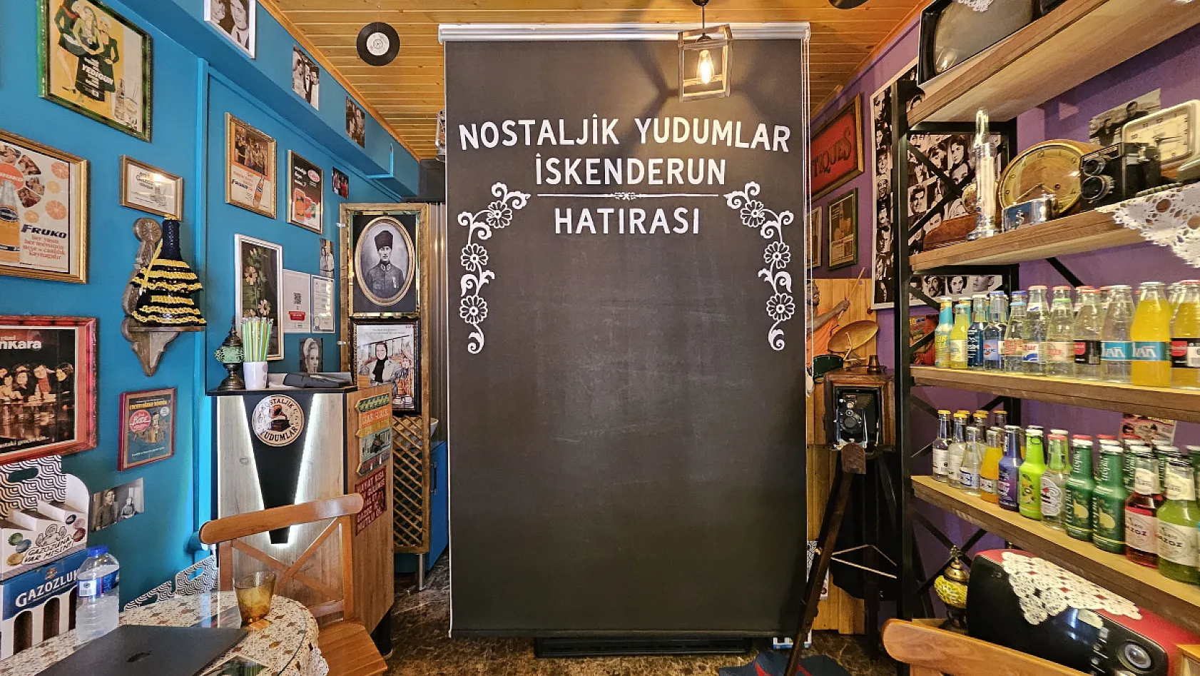 85 çeşit gazozla geçmişe yolculuk