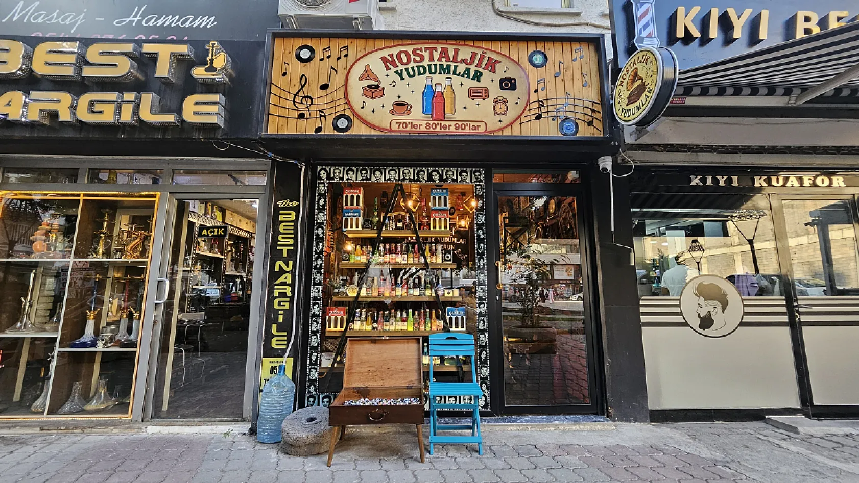 85 çeşit gazozla geçmişe yolculuk