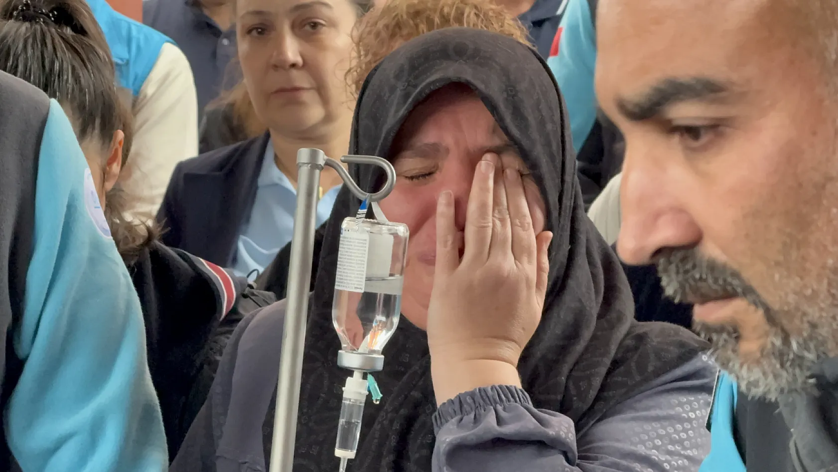 Hayatını kaybeden UMKE hemşiresi gözyaşlarıyla uğurlandı