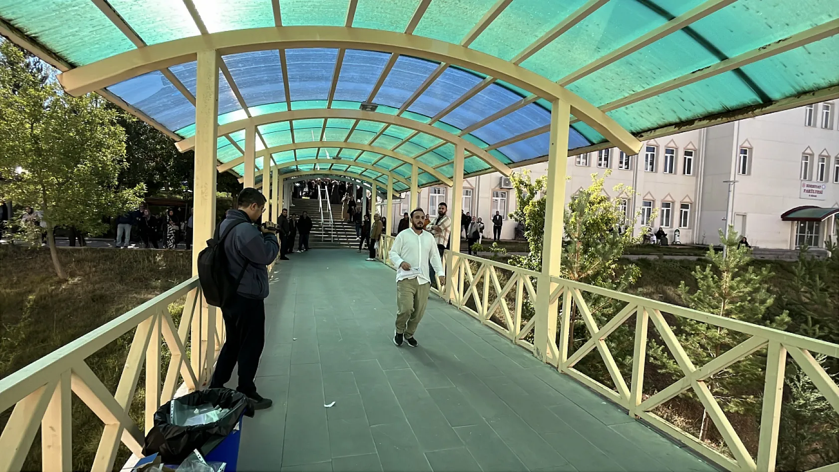 Sivas'ta KPSS dramı! Saniyelerle sınavı kaçırdı