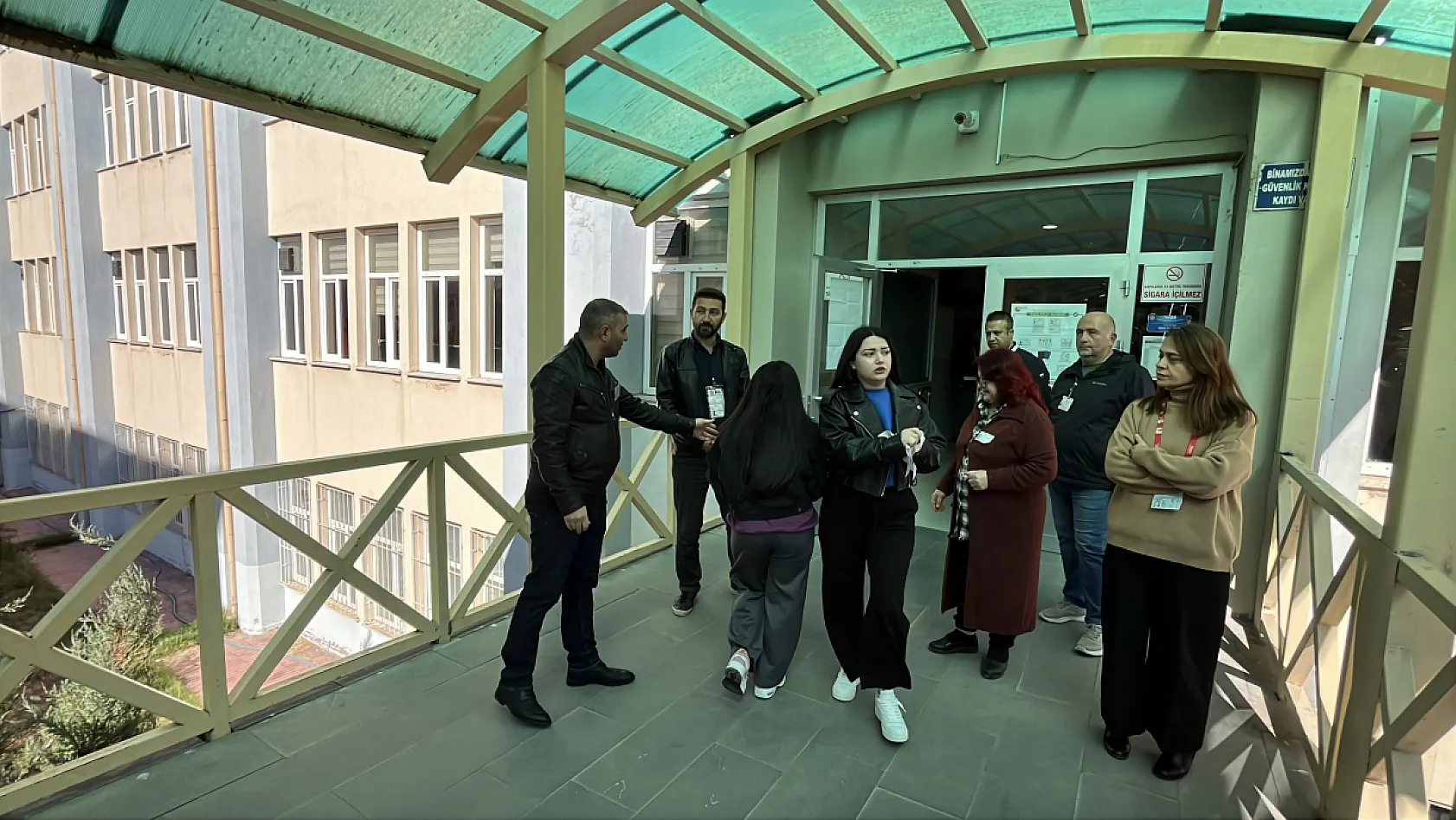 Sivas'ta KPSS dramı! Saniyelerle sınavı kaçırdı