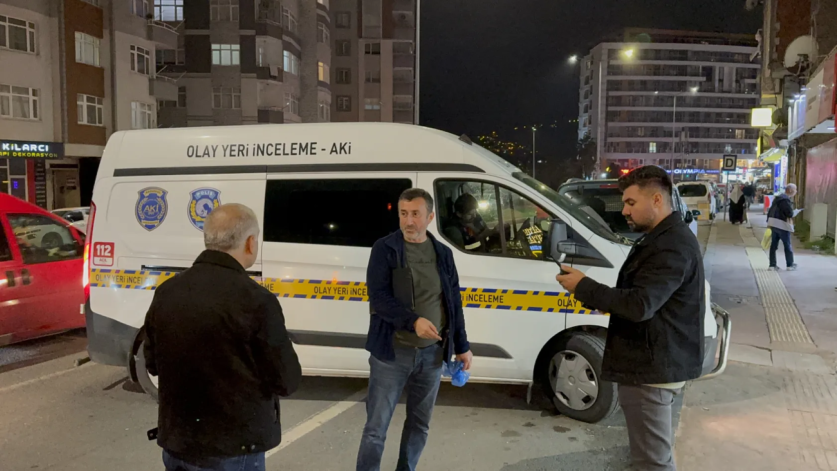 İlkadım'da eşini bıçaklayan kişi gözaltına alındı