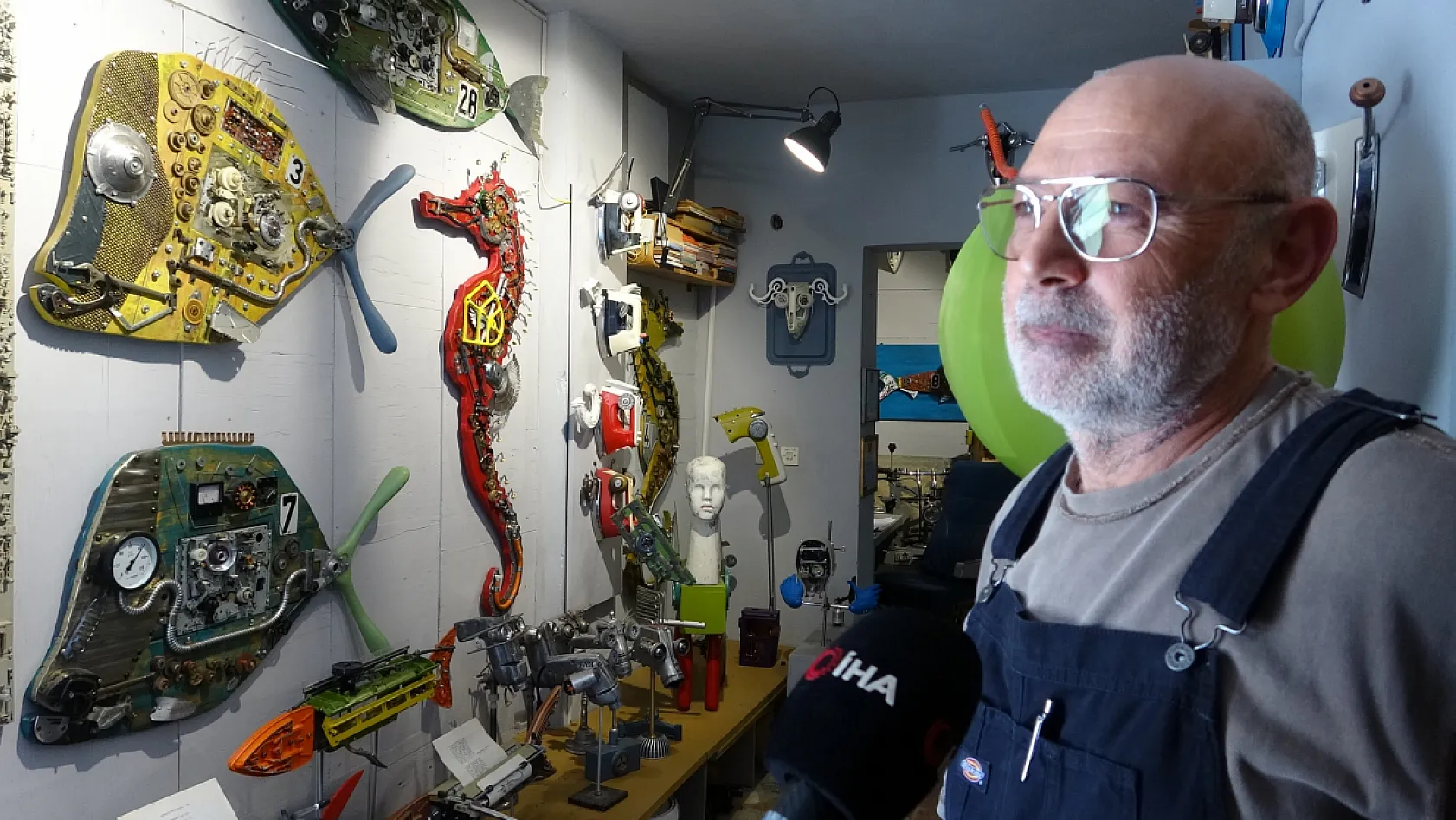 Hurdalıktan sanat eserine uzanan 30 yıllık dönüşüm