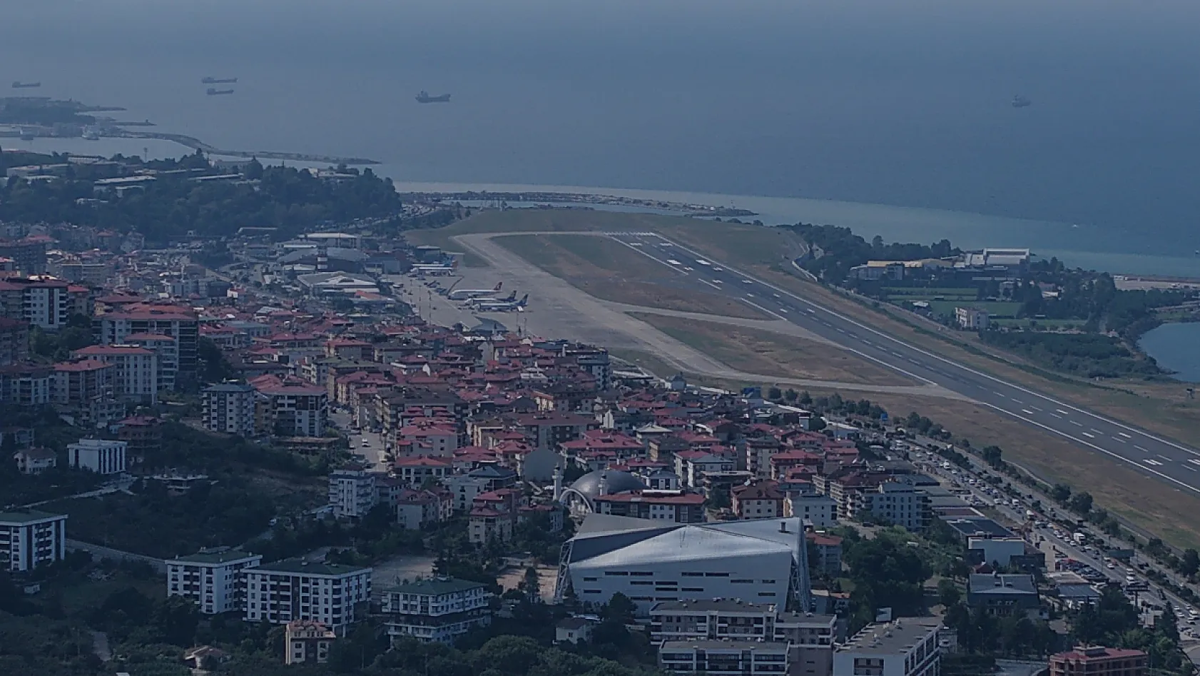Yeni Trabzon Havalimanı'nda çalışmalar başladı