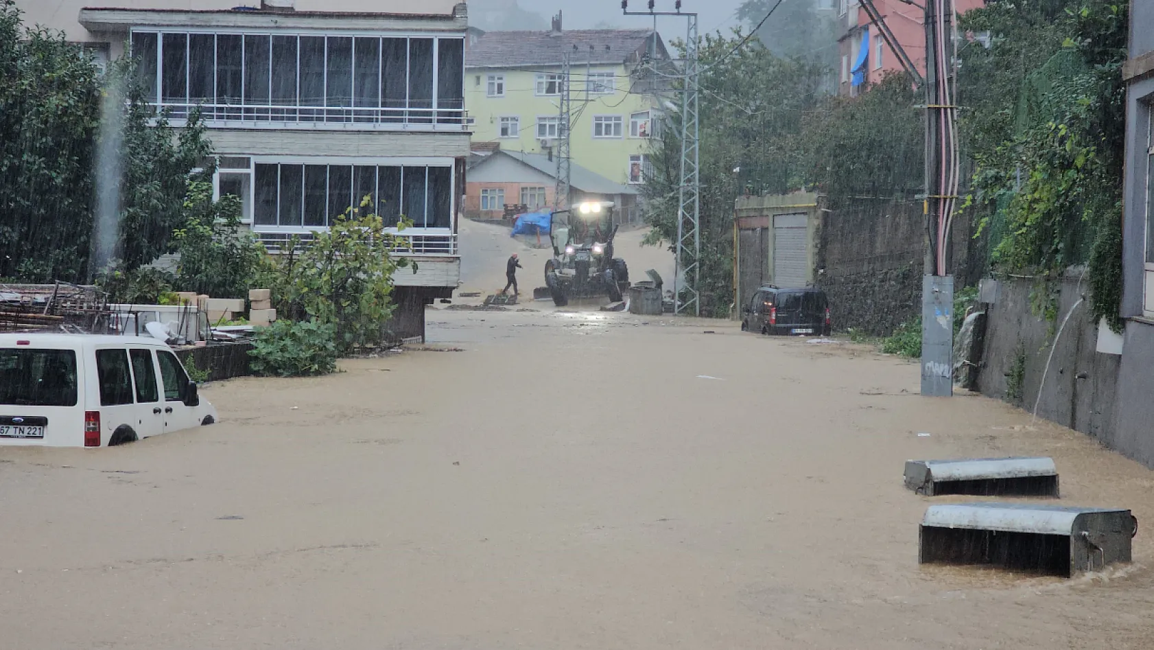Ereğli'de sağanak alarmı
