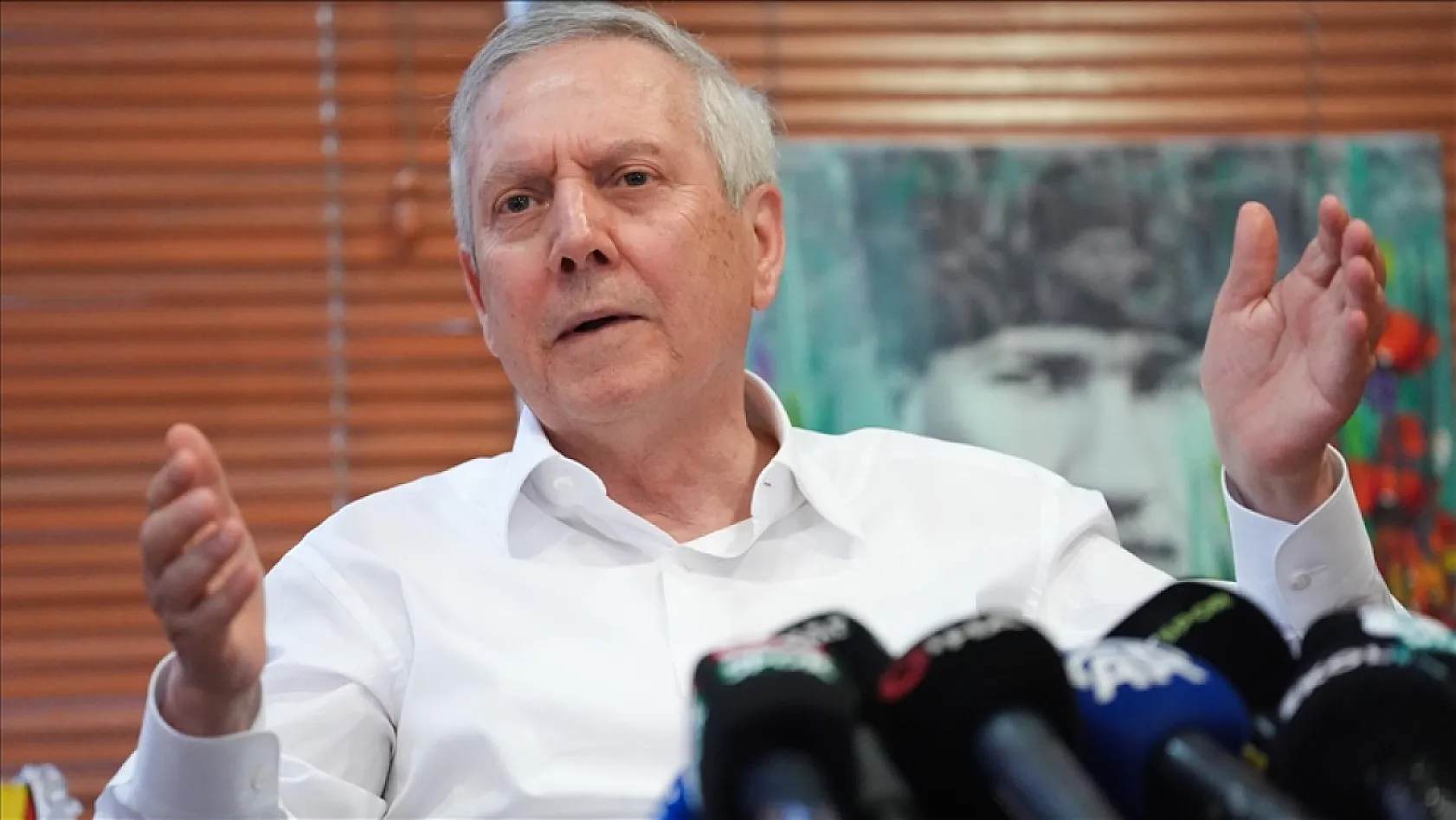 Aziz Yıldırım'dan Fenerbahçe Mesajı: 'Parasal Sorunları Çözeceğiz, Birlikte Her Şeyi Başarırız'