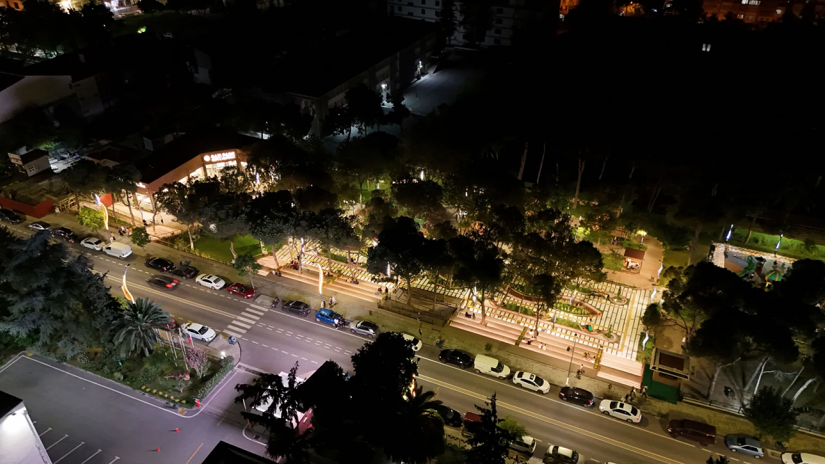 Başkan İhsan Kurnaz Sözünü Tuttu: Gazi Park Yenilendi