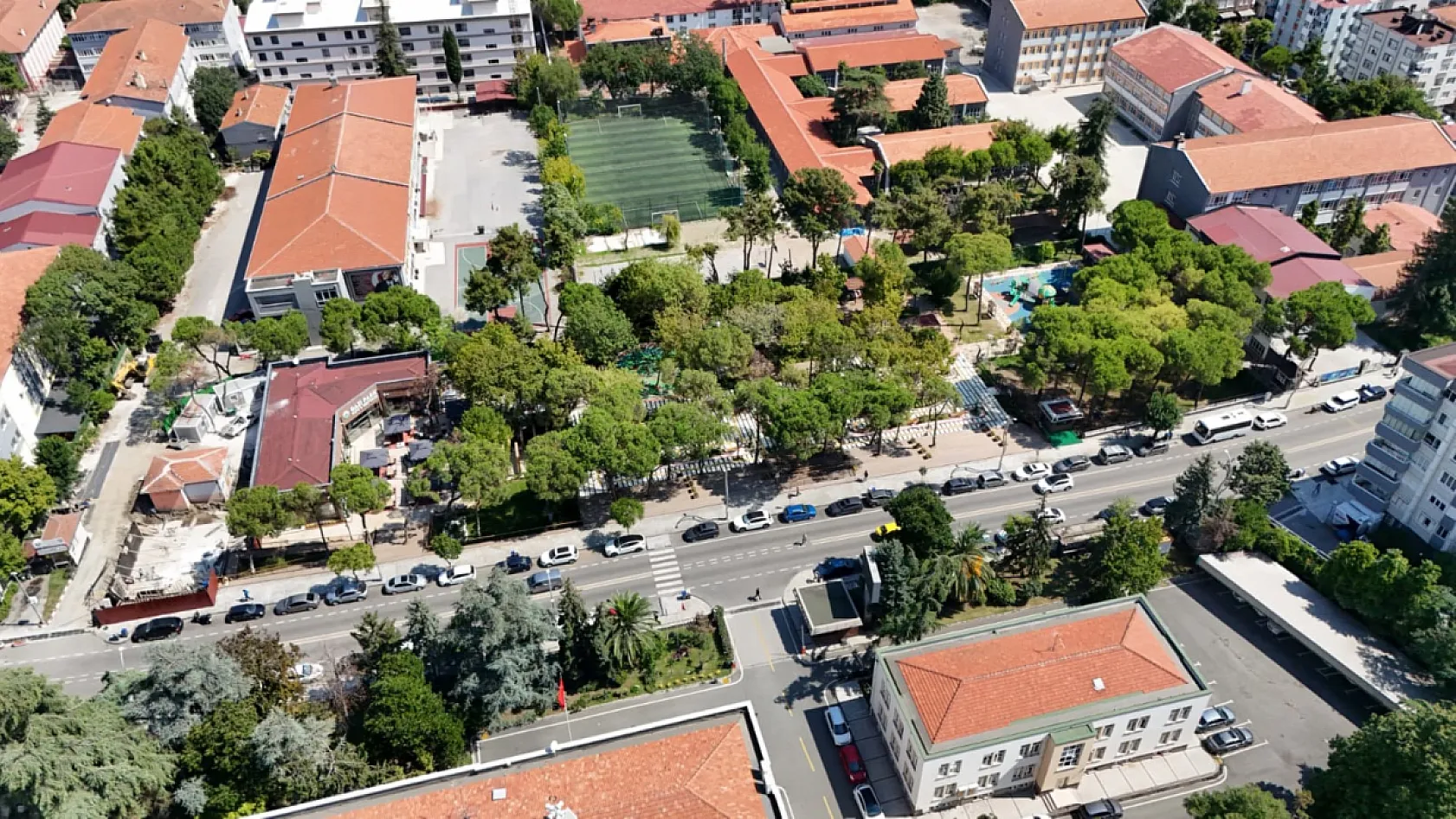 Başkan İhsan Kurnaz Sözünü Tuttu: Gazi Park Yenilendi