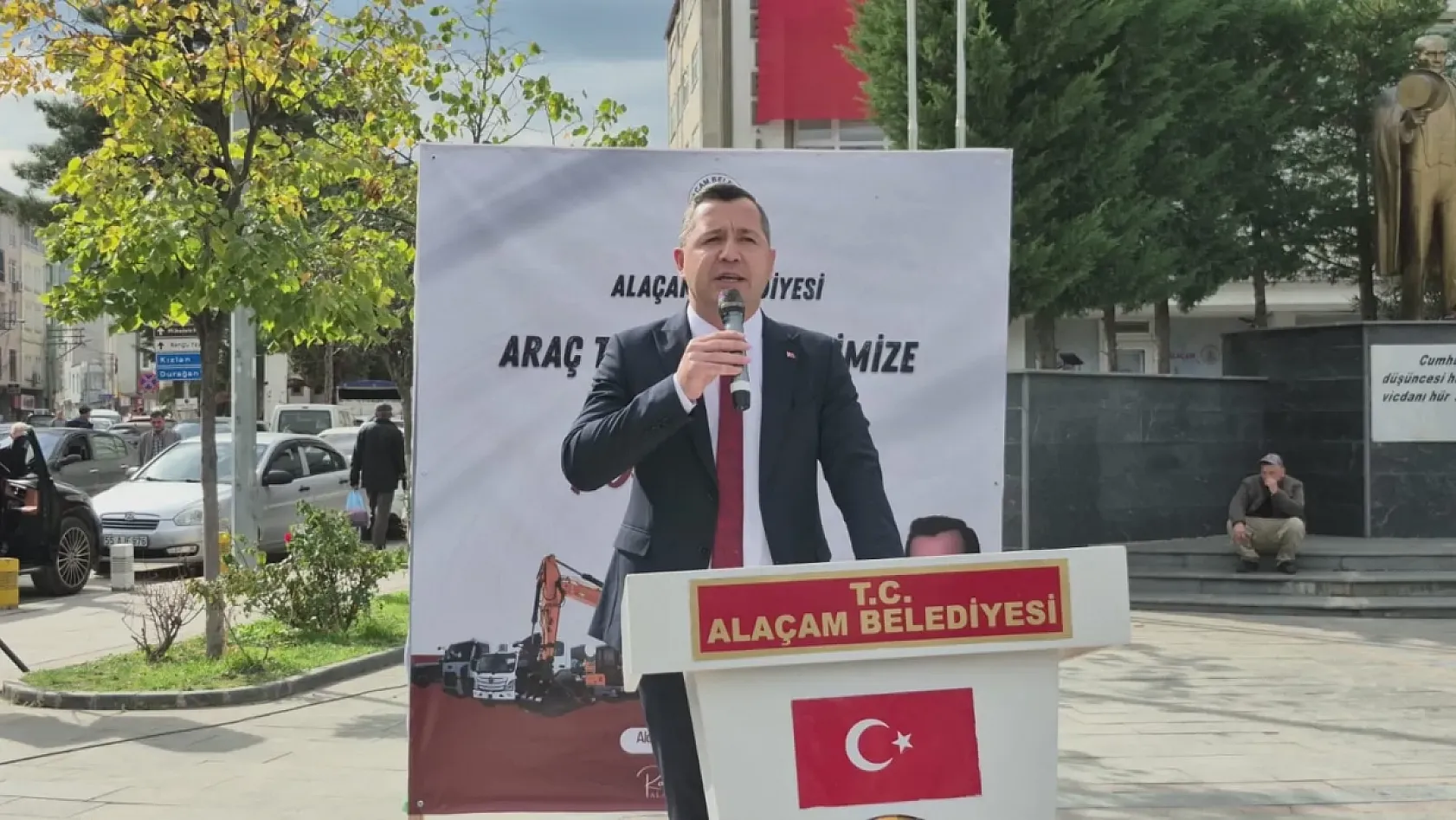 Alaçam Belediyesi araç filosunu güçlendirdi