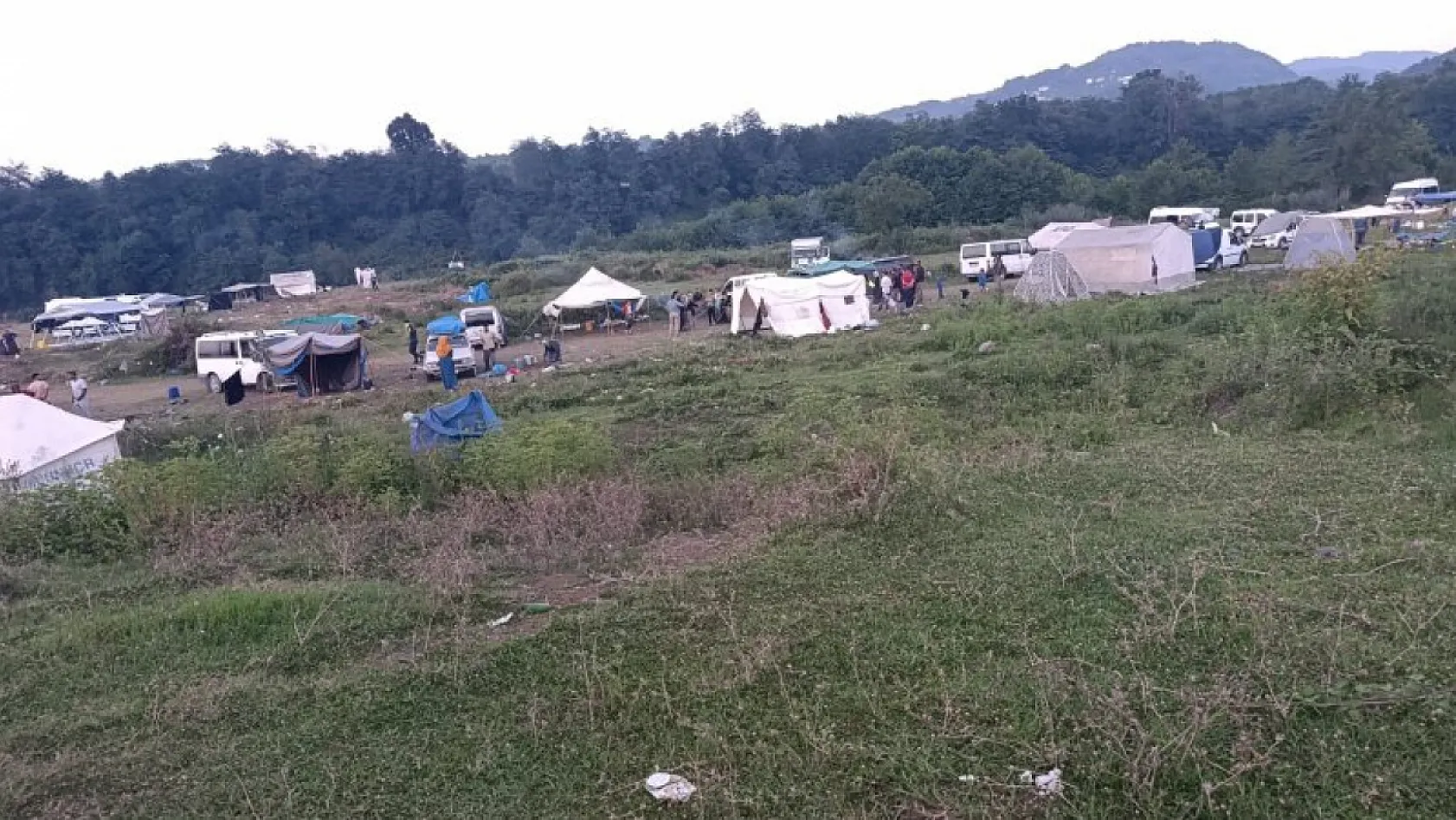 Samsun'da fındık işçileri arasında silahlı kavga: 7 yaralı