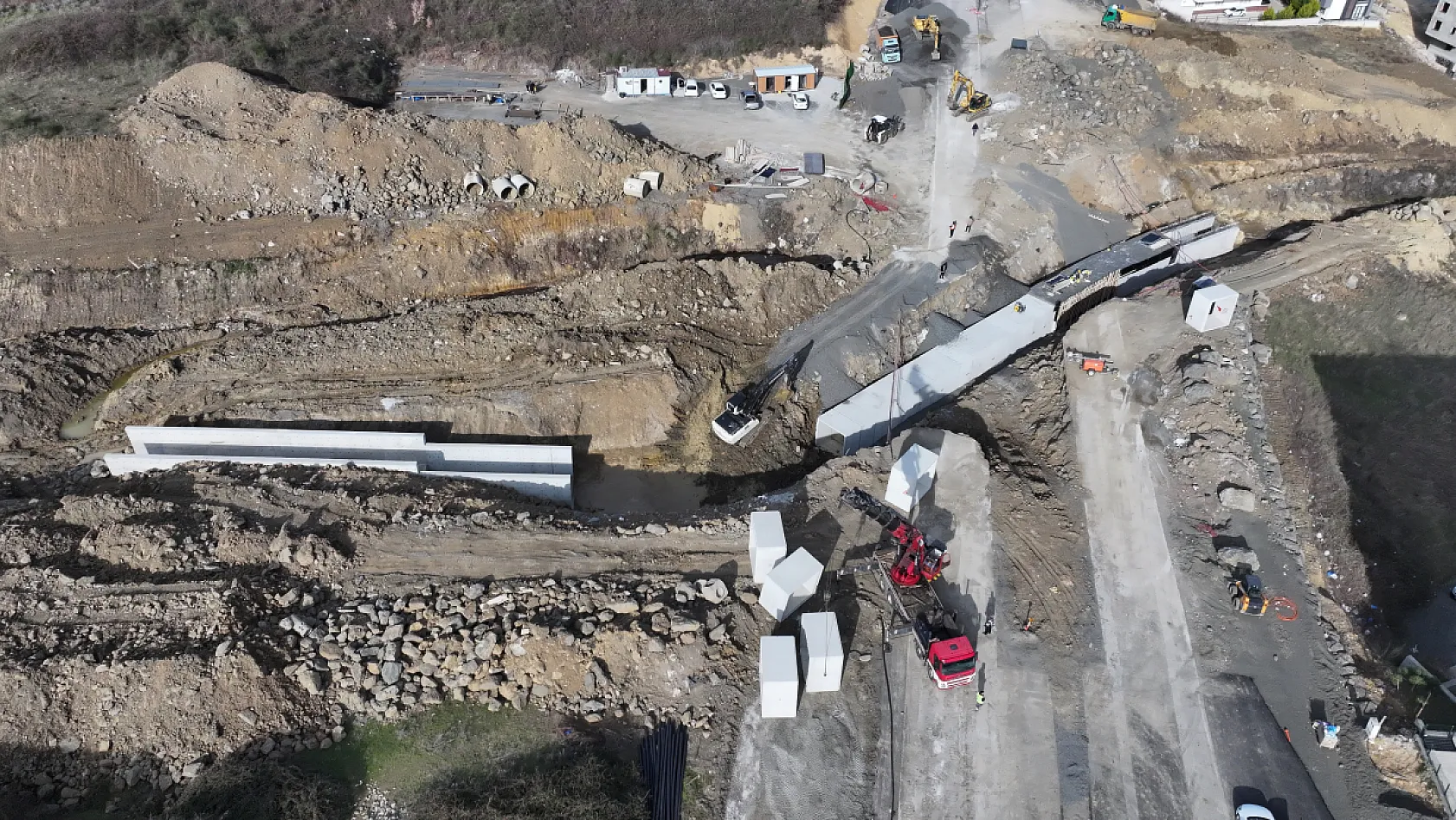 Samsun'da derelere neşter: Yağmur korkusu tarihe karışıyor