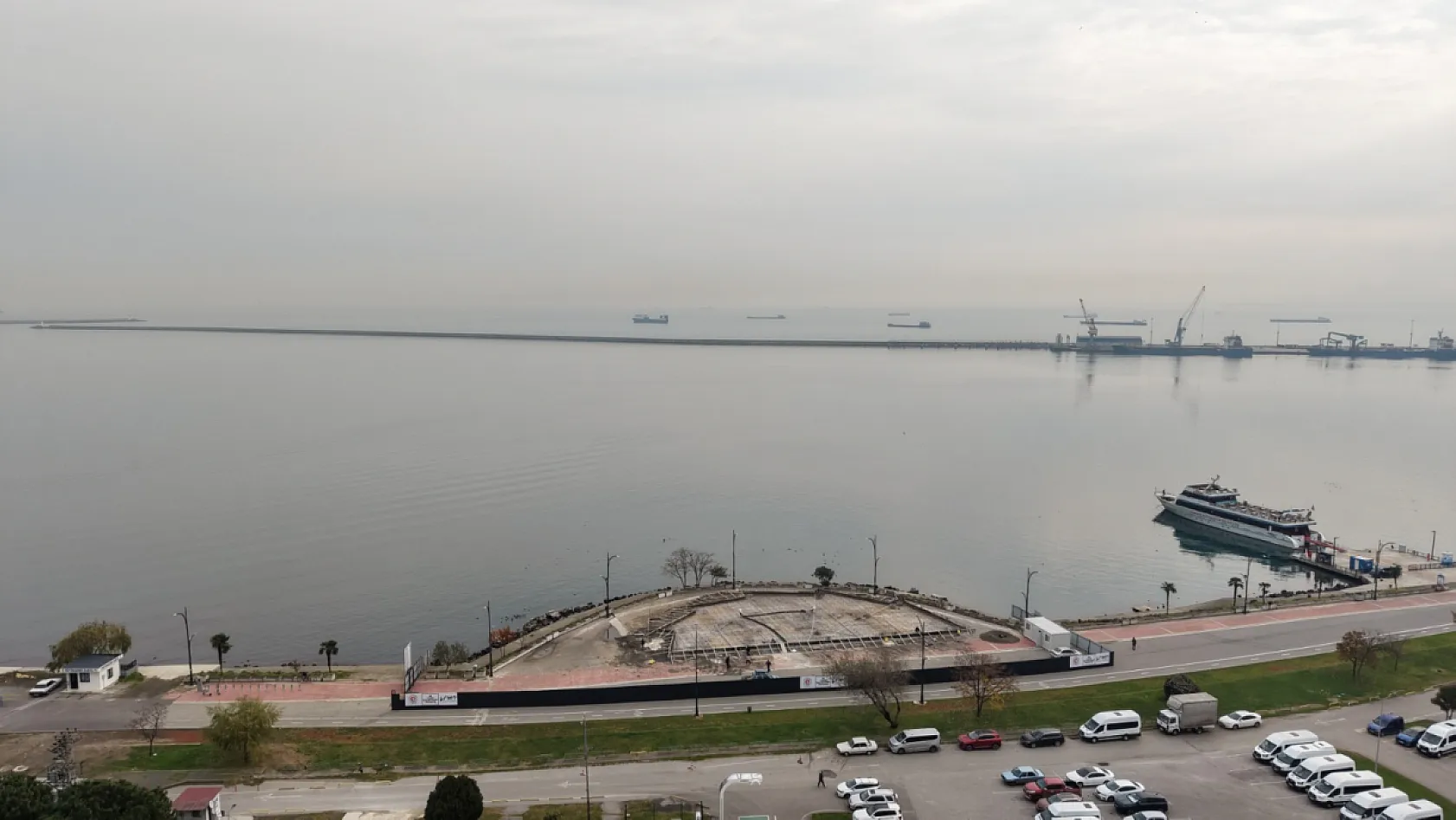 Büyükşehir'den İlkadım'a Balık Restoranı