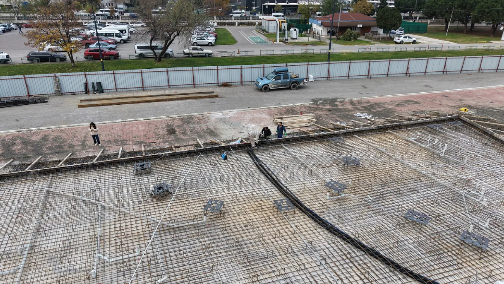 Büyükşehir'den İlkadım'a Balık Restoranı