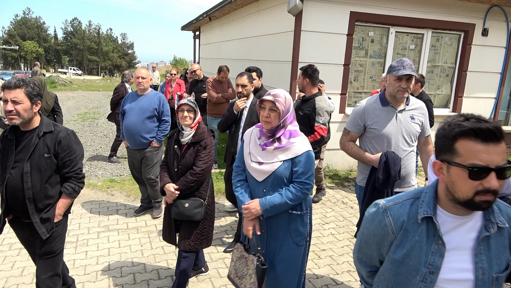 Samsun'da 543 dairelik sitede tapu var bina yok