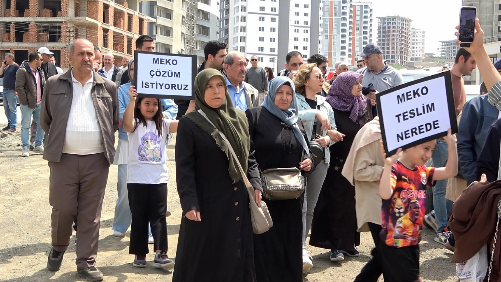 Samsun'da 543 dairelik sitede tapu var bina yok