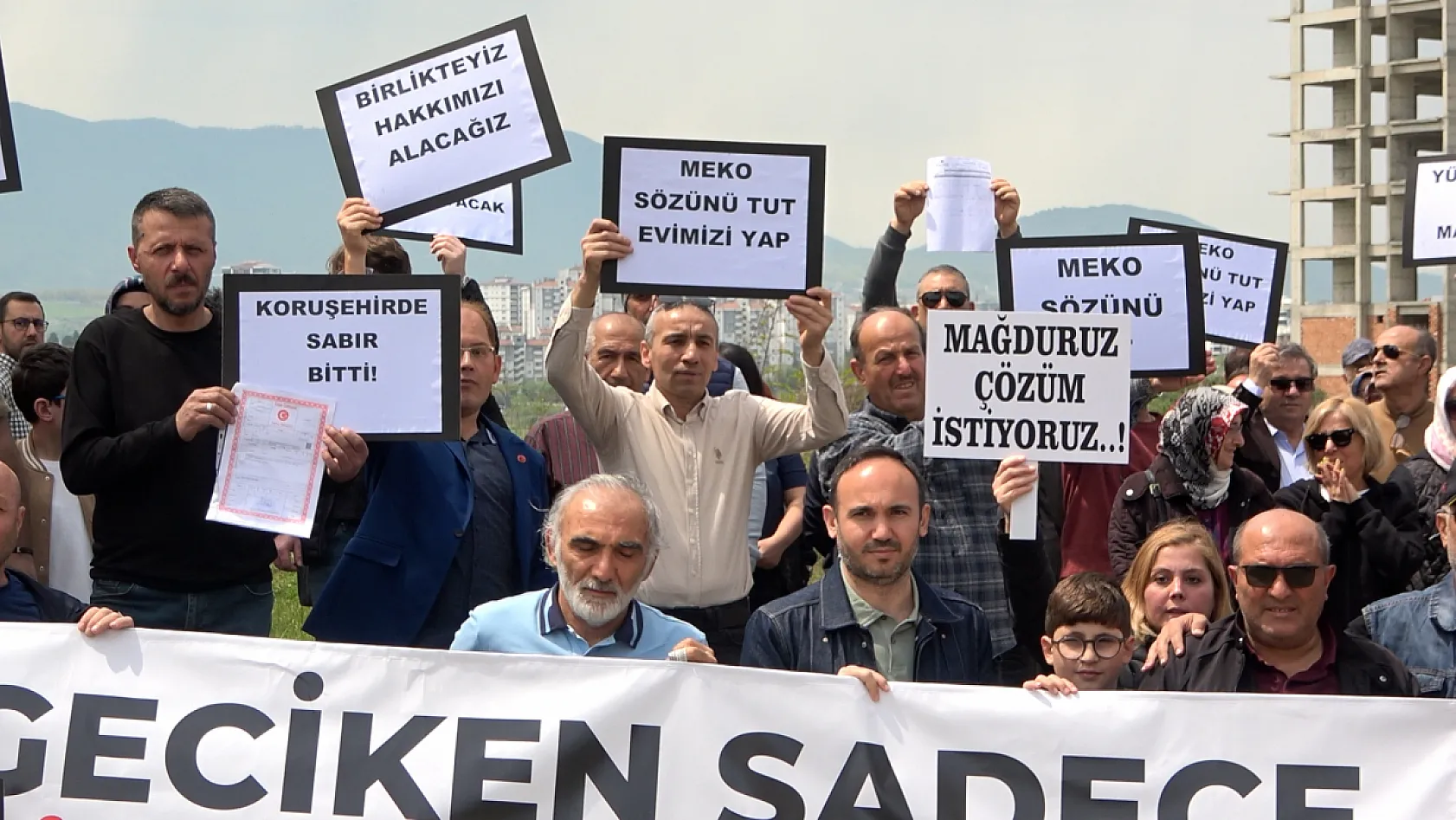 Samsun'da 543 dairelik sitede tapu var bina yok