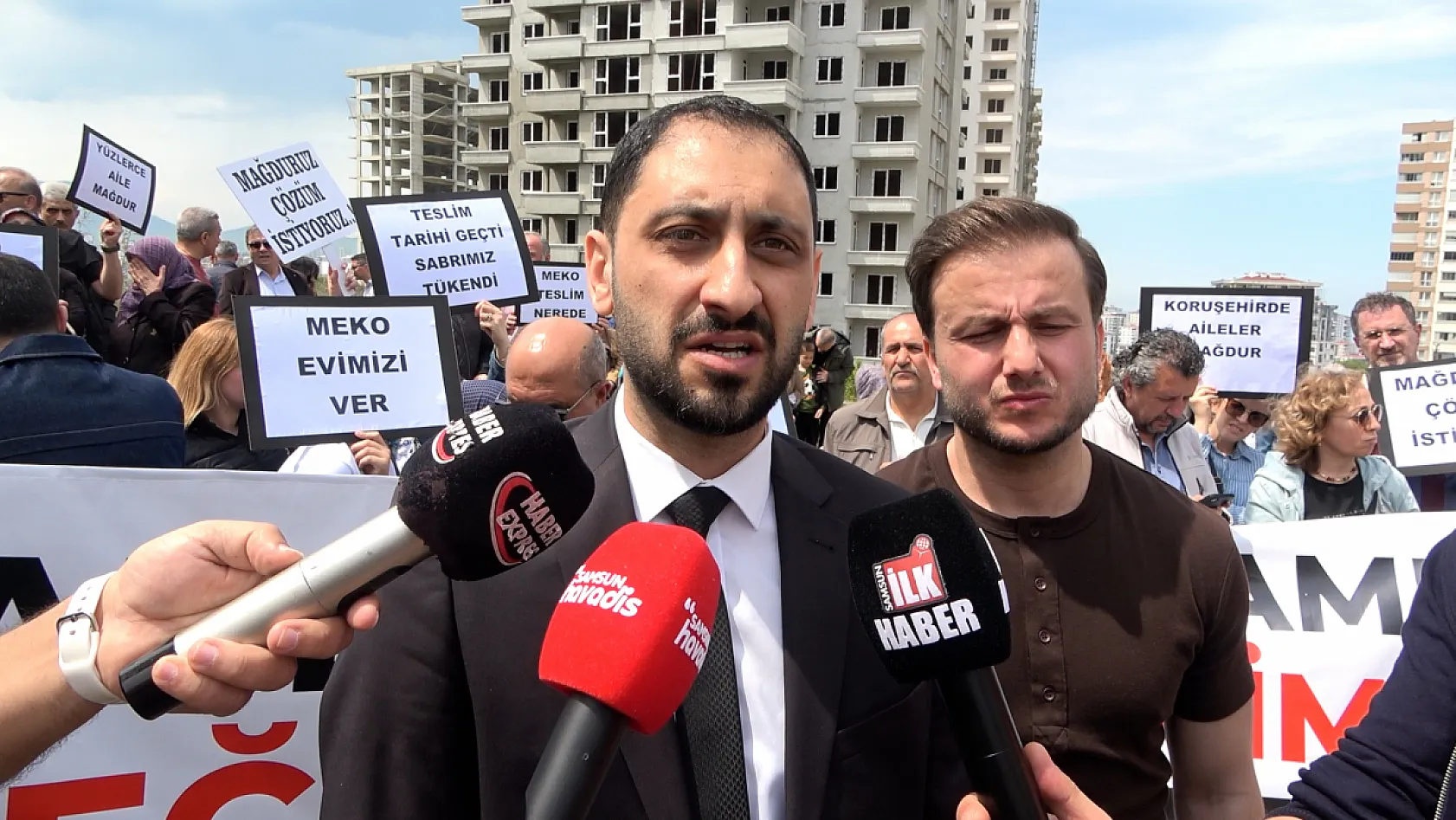Samsun'da 543 dairelik sitede tapu var bina yok