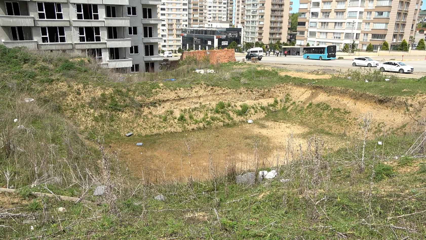 Samsun'da 543 dairelik sitede tapu var bina yok